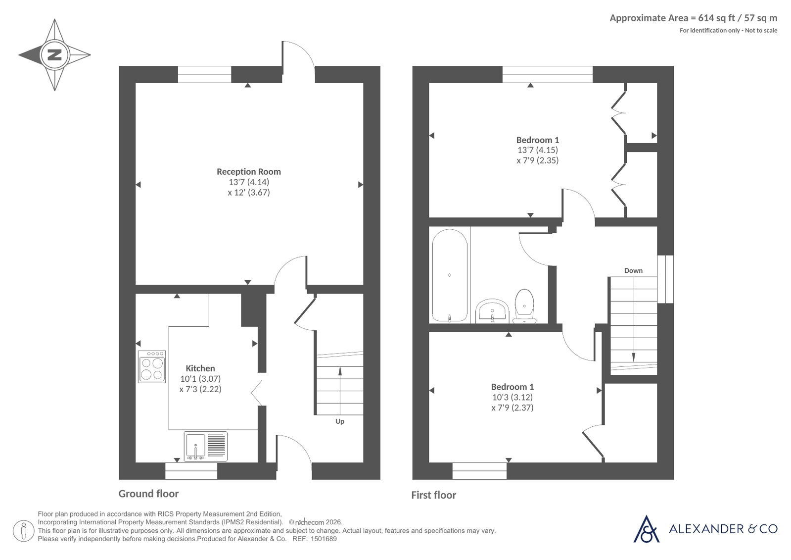 16, Whinchat, Aylesbury floorplan