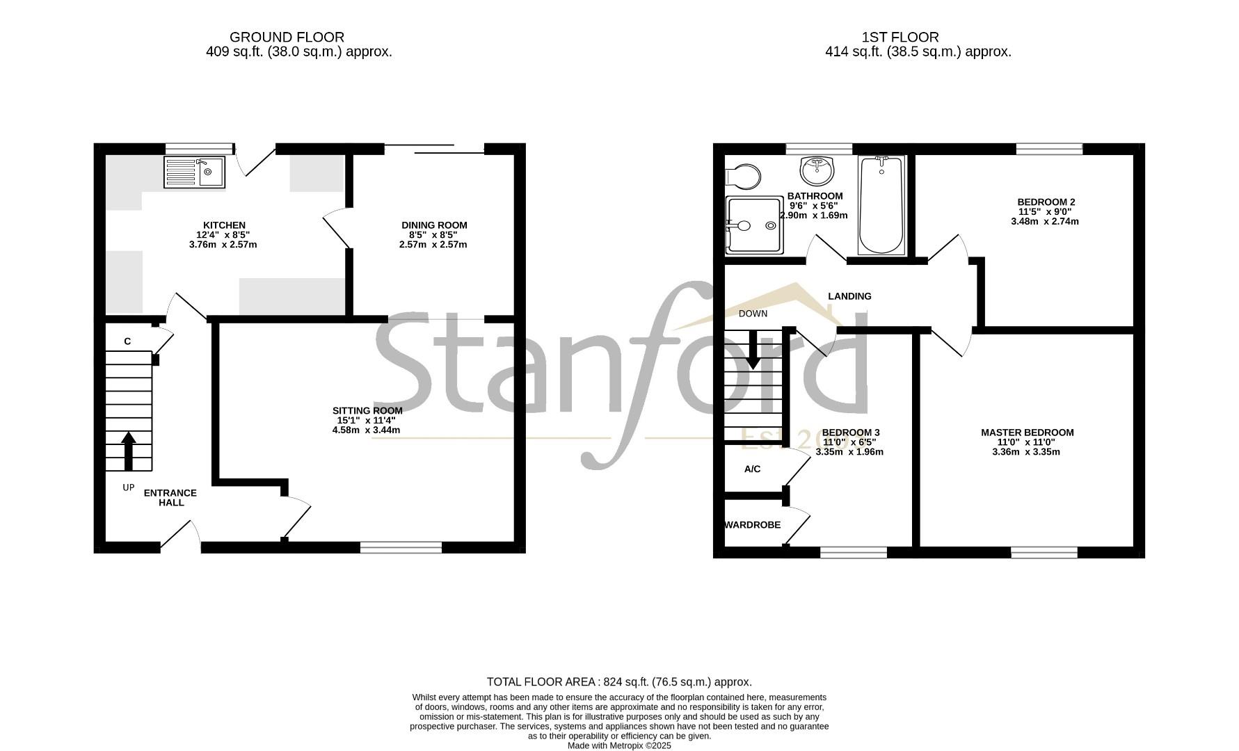 104, Burke Drive, Southampton floorplan