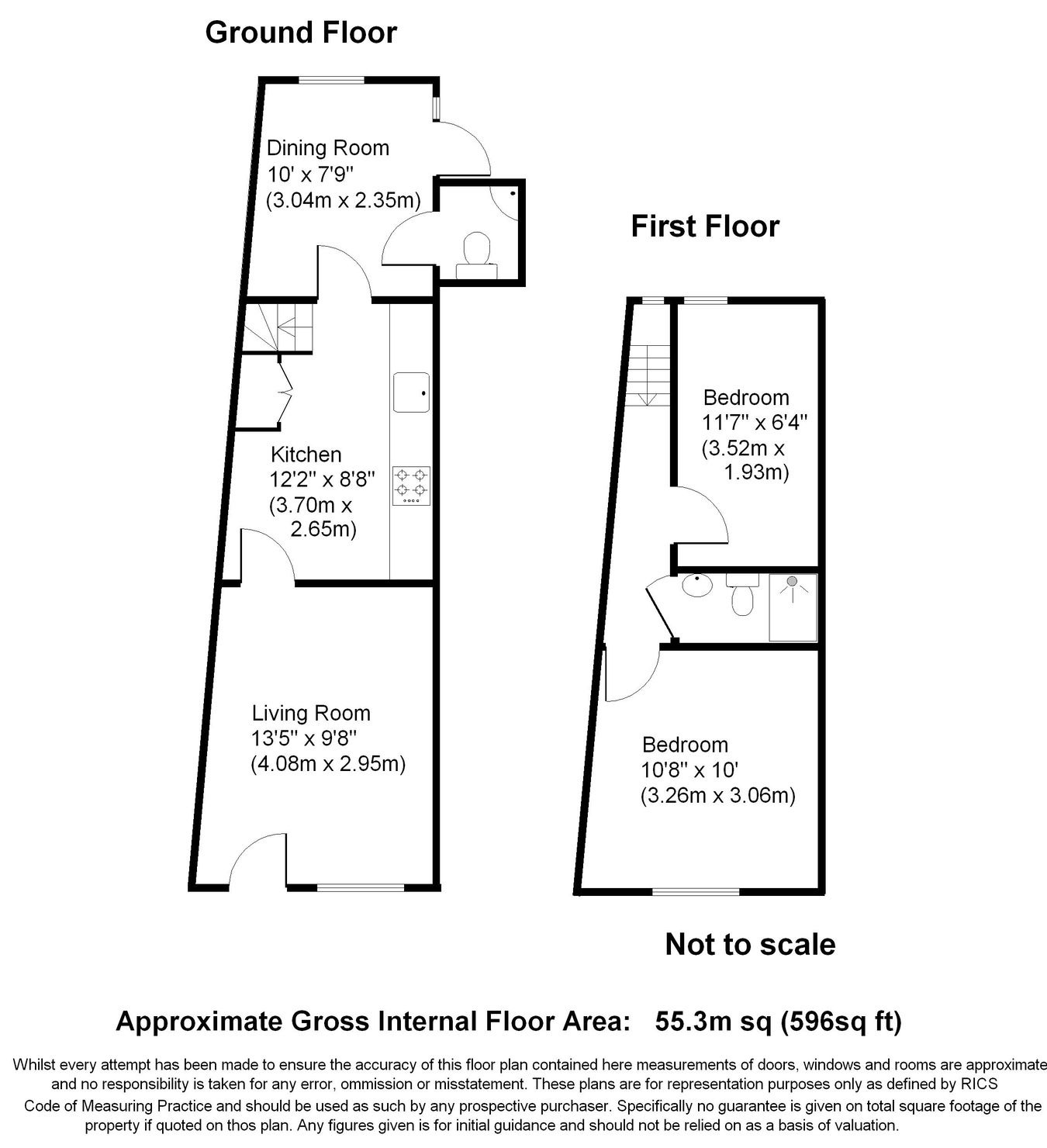 21, Church Street, Walton-on-Thames floorplan