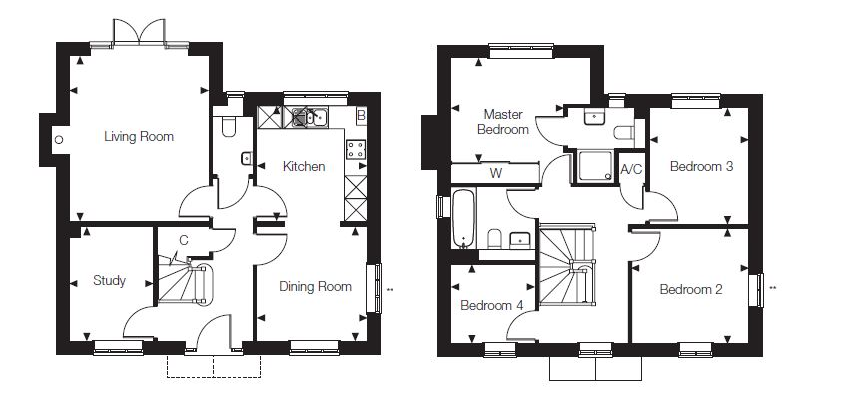 4 Bedrooms Detached house for sale in Nursery Gardens, Ash Green Lane West, Tongham GU10