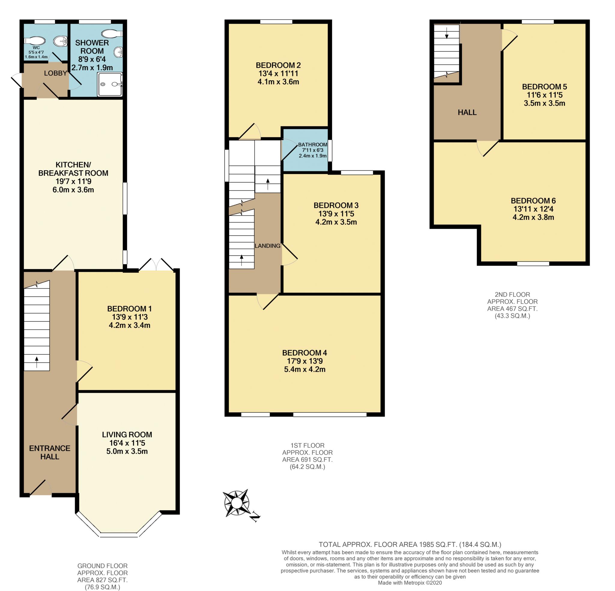 Wokingham Road, Reading floorplan