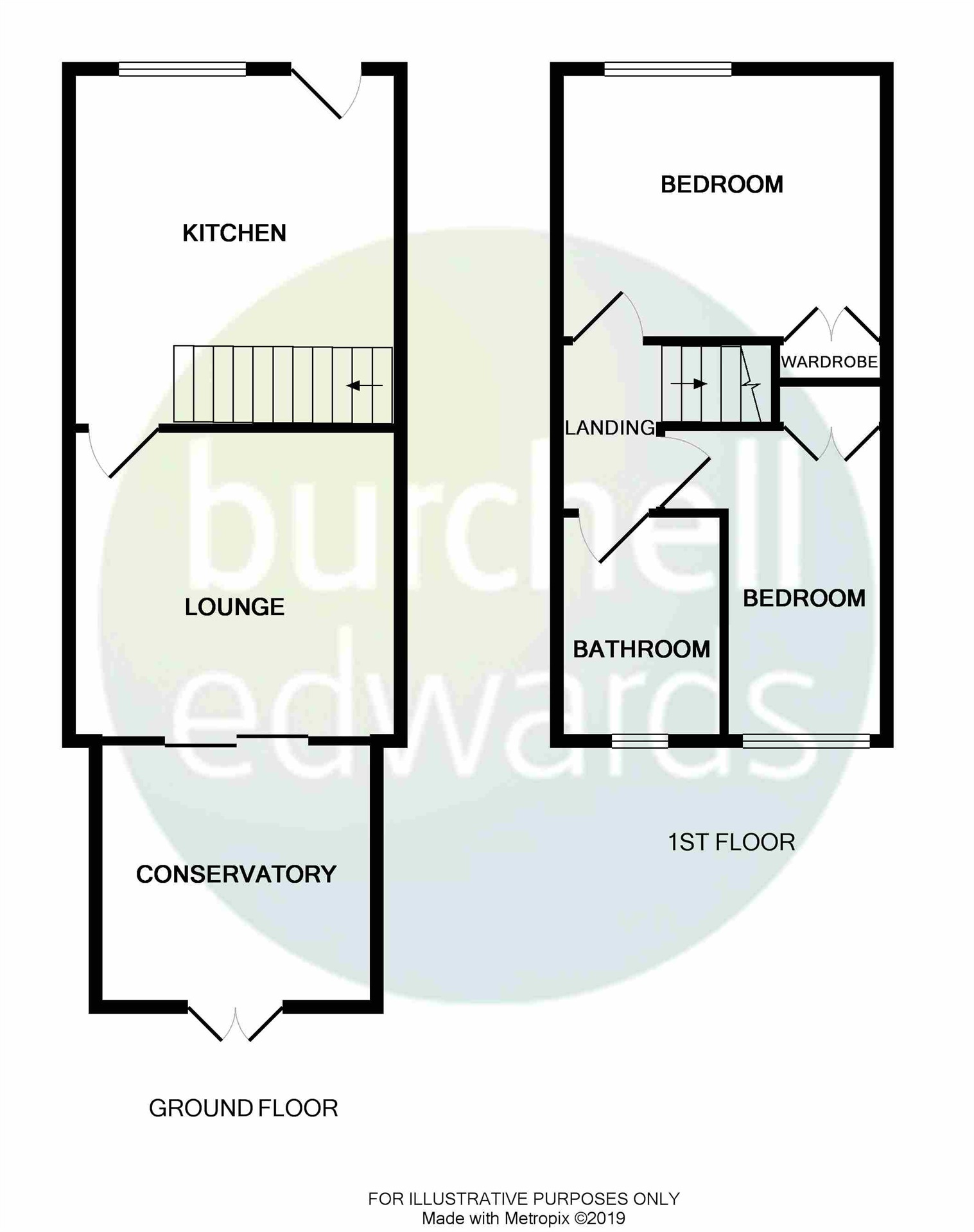 2 Bedrooms Terraced house for sale in Vera Crescent, Rainworth, Mansfield NG21