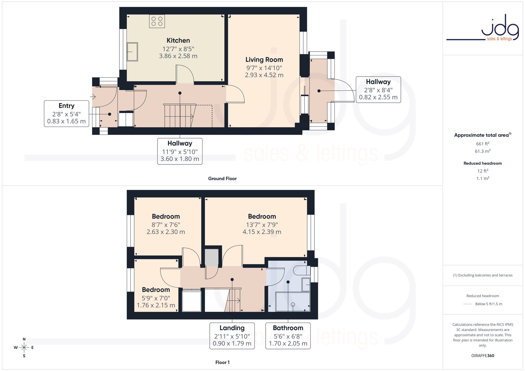 3 Wheatfield Court, Lancaster floorplan