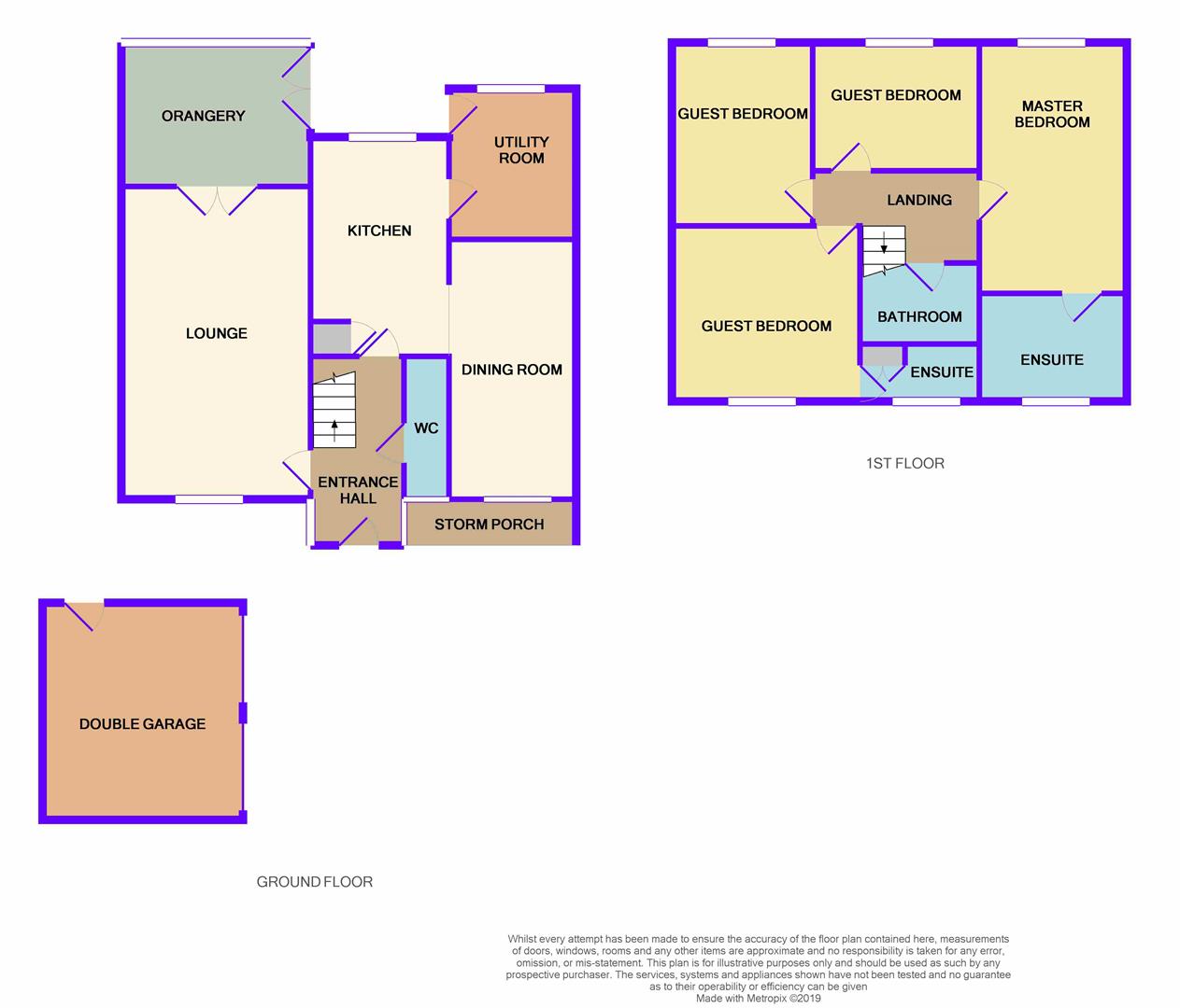 4 Bedrooms Detached house for sale in Cottesmore Way, Cross Inn, Pontyclun CF72