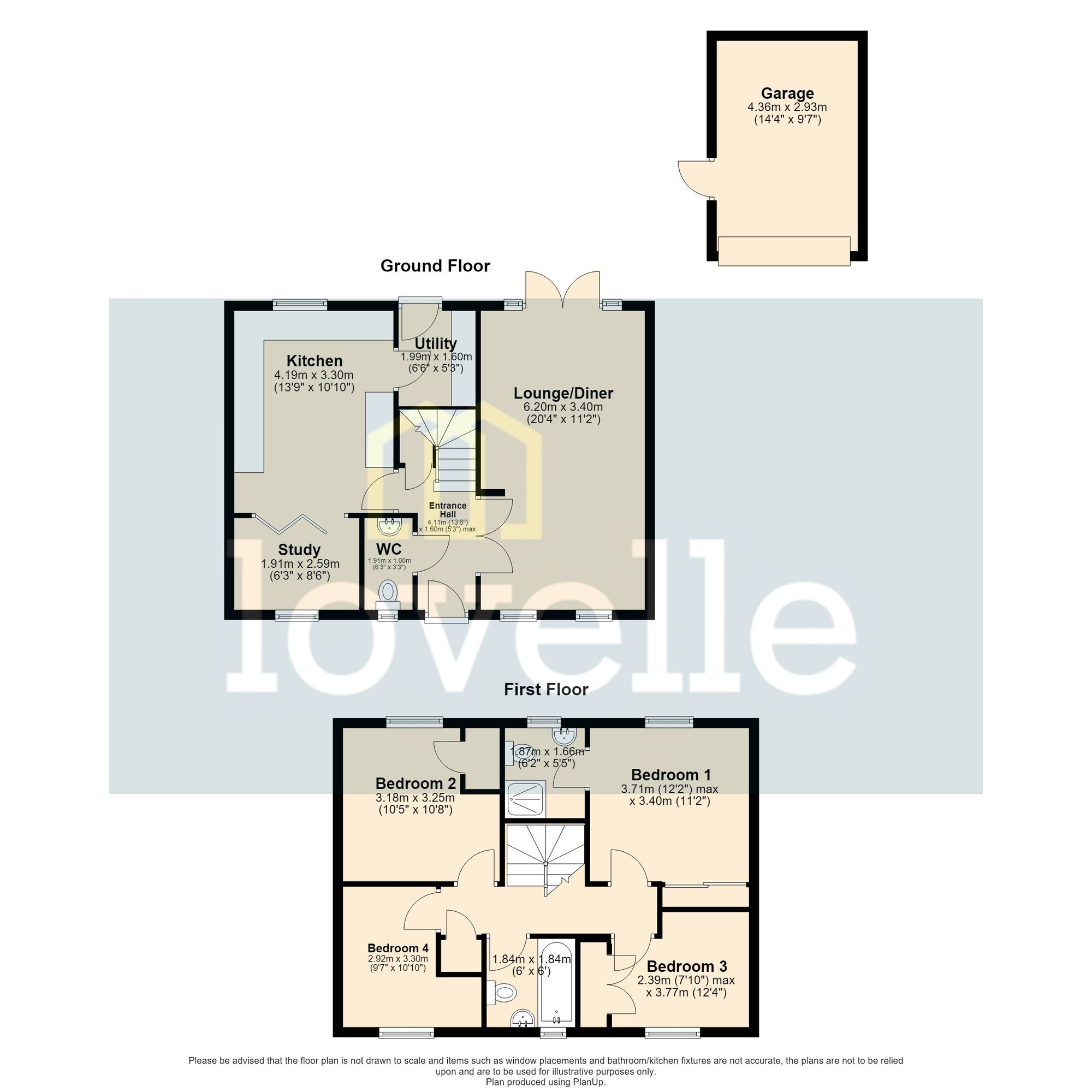 4 Bolle Road, Louth floorplan