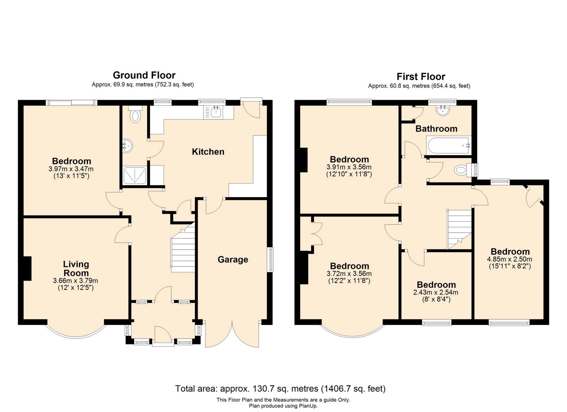 Queens Road, Leicester floorplan