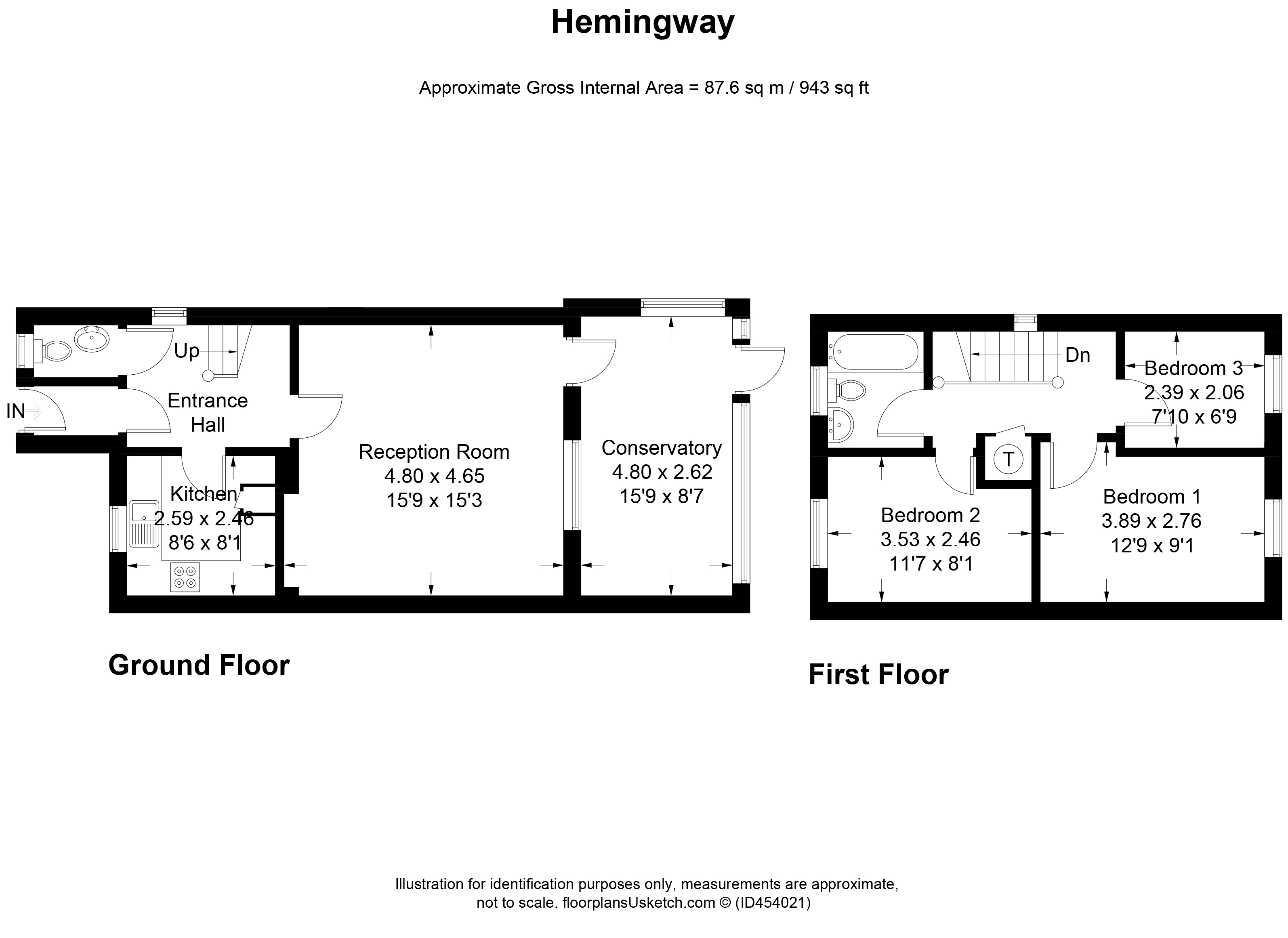 3 Bedrooms Semi-detached house to rent in Hemingway Road, Aylesbury, Buckinghamshire HP19