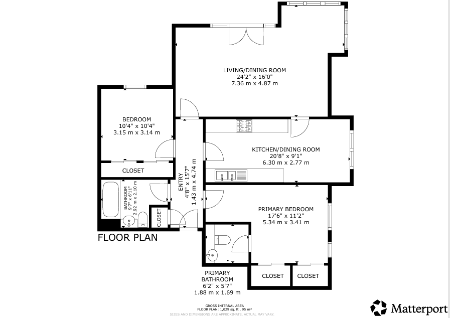 31e, Rollock Street, Stirling floorplan