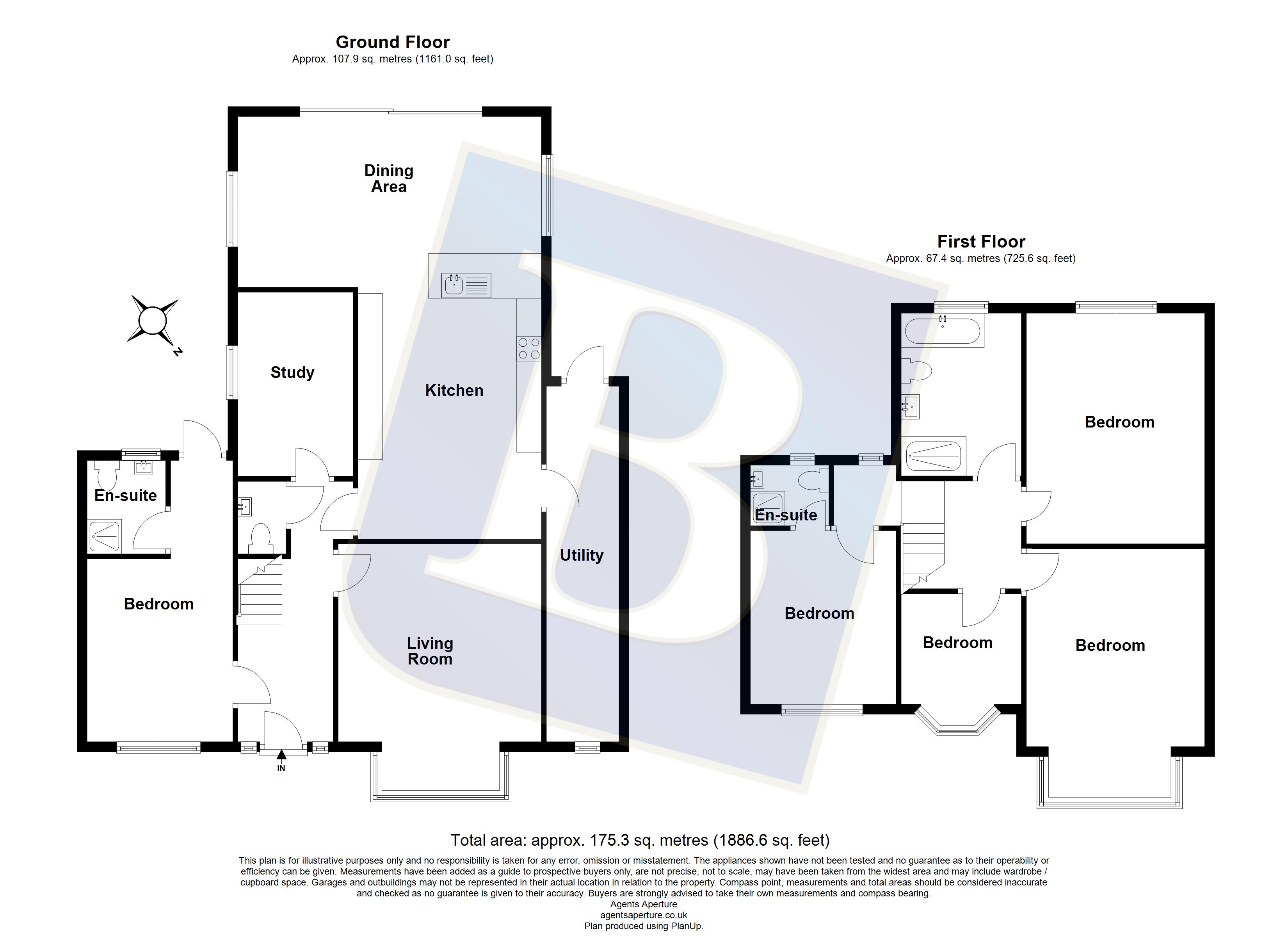 2, Bowden Drive, Hornchurch floorplan