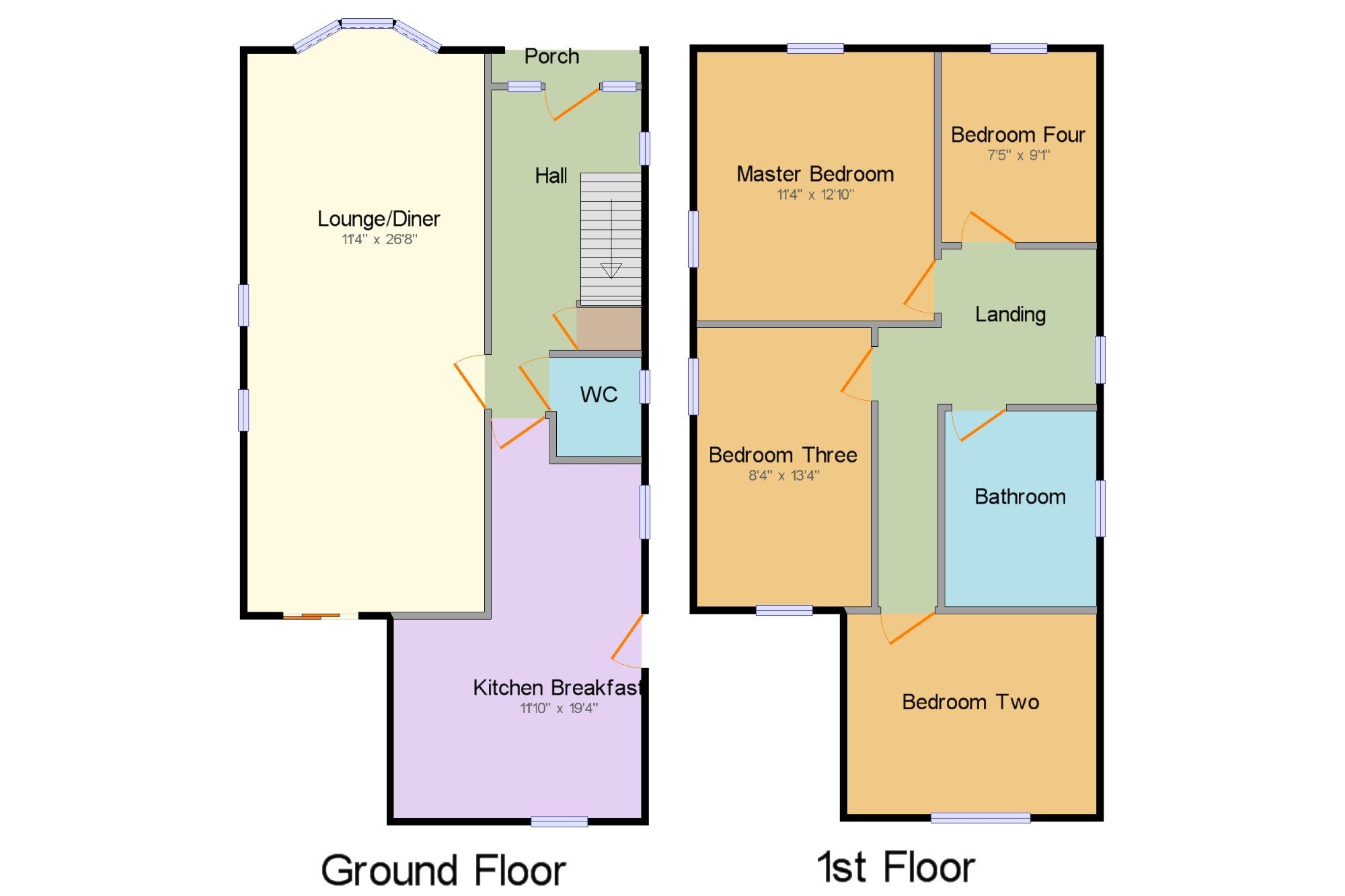 4 Bedrooms Detached house for sale in Abbey Road, Elworth, Sandbach, Cheshire CW11