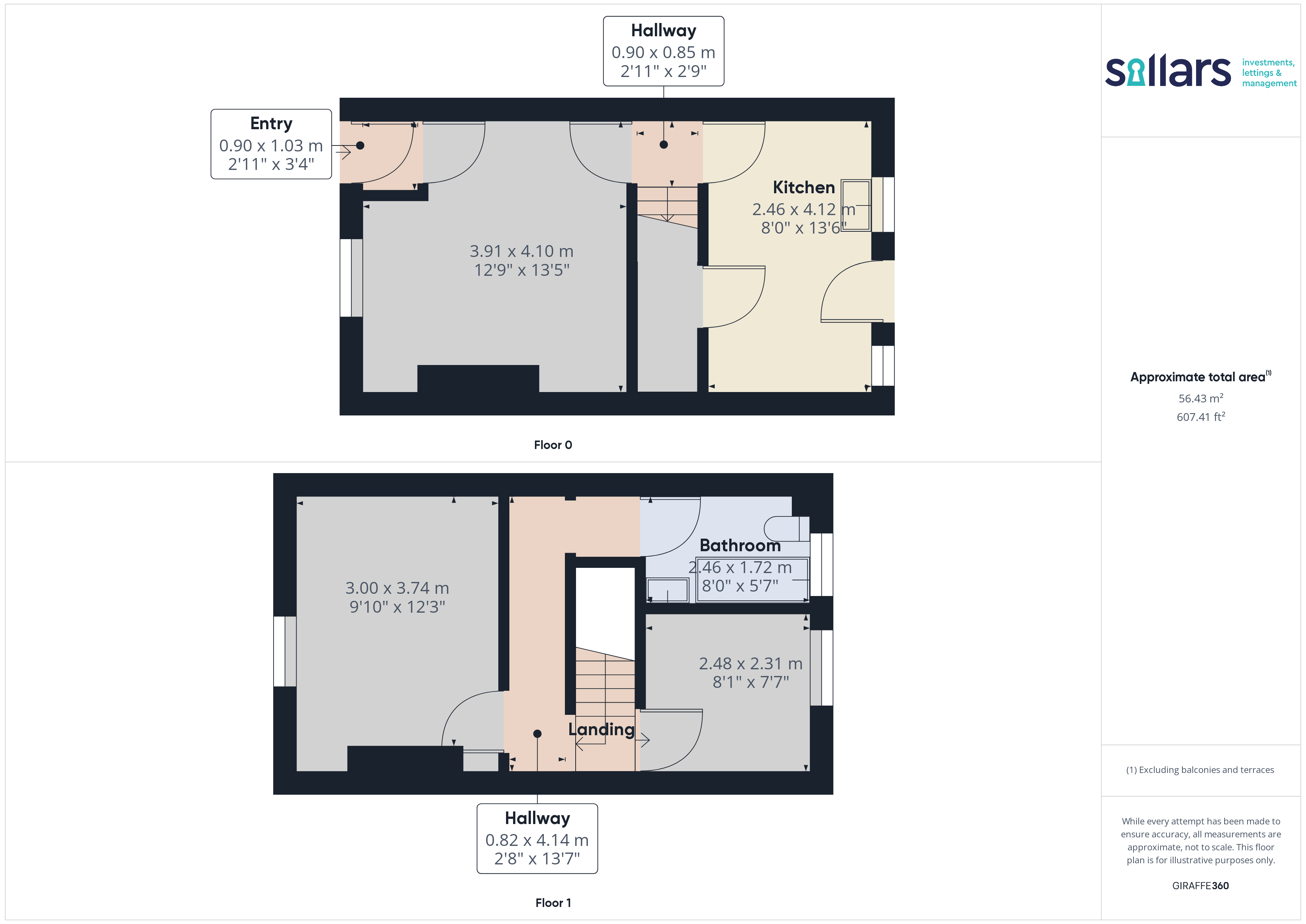 51, Brunton Street, Darlington floorplan
