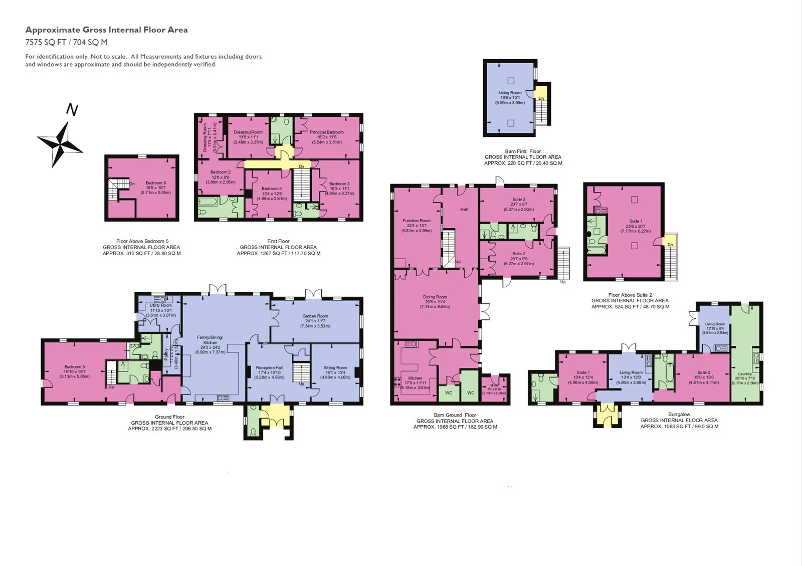 Cold Cotes Farm,, Slack Lane, Harrogate floorplan