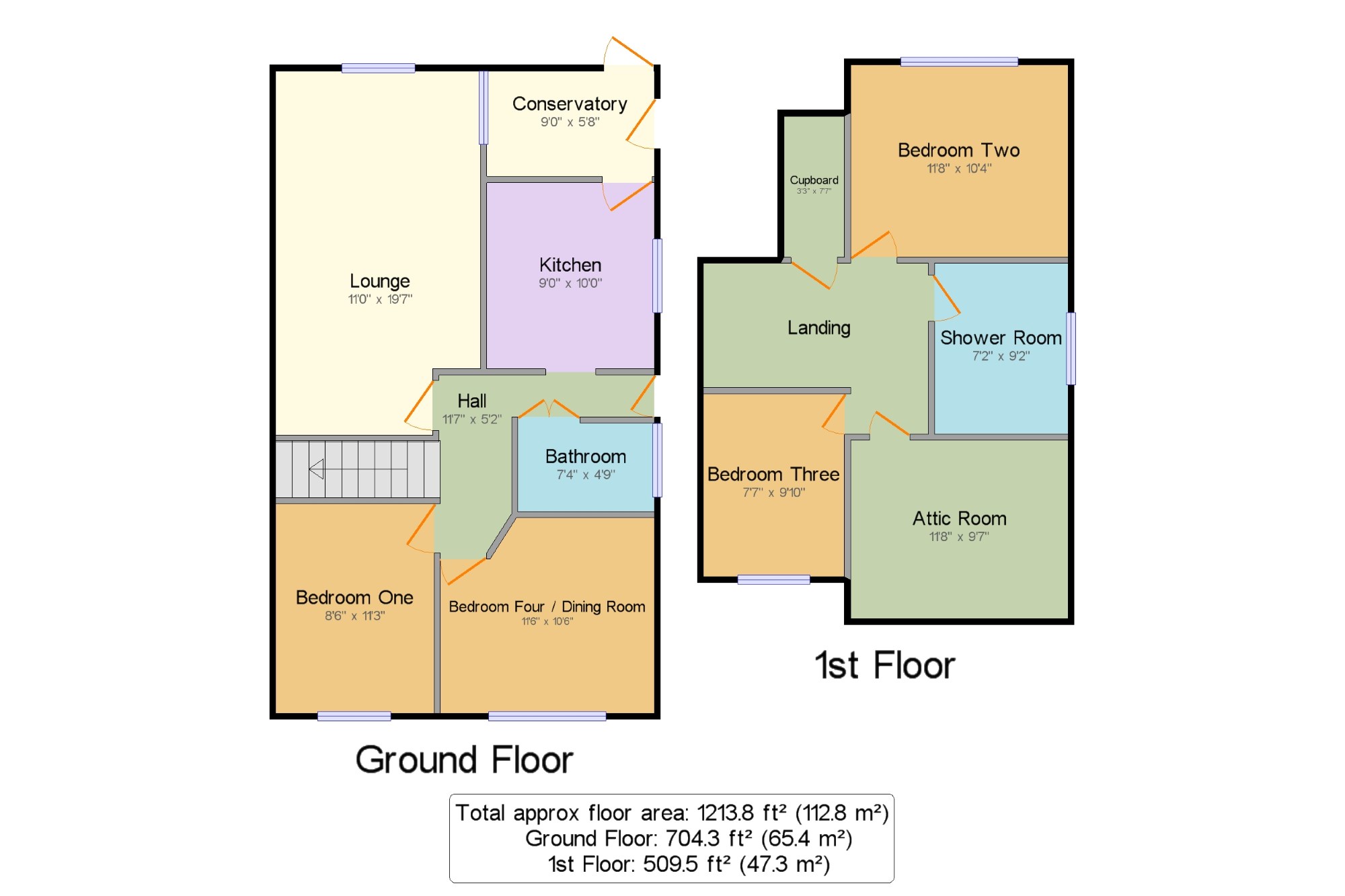 4 Bedrooms Bungalow for sale in Coppice Drive, Parklands, Northampton, Northamptonshire NN3