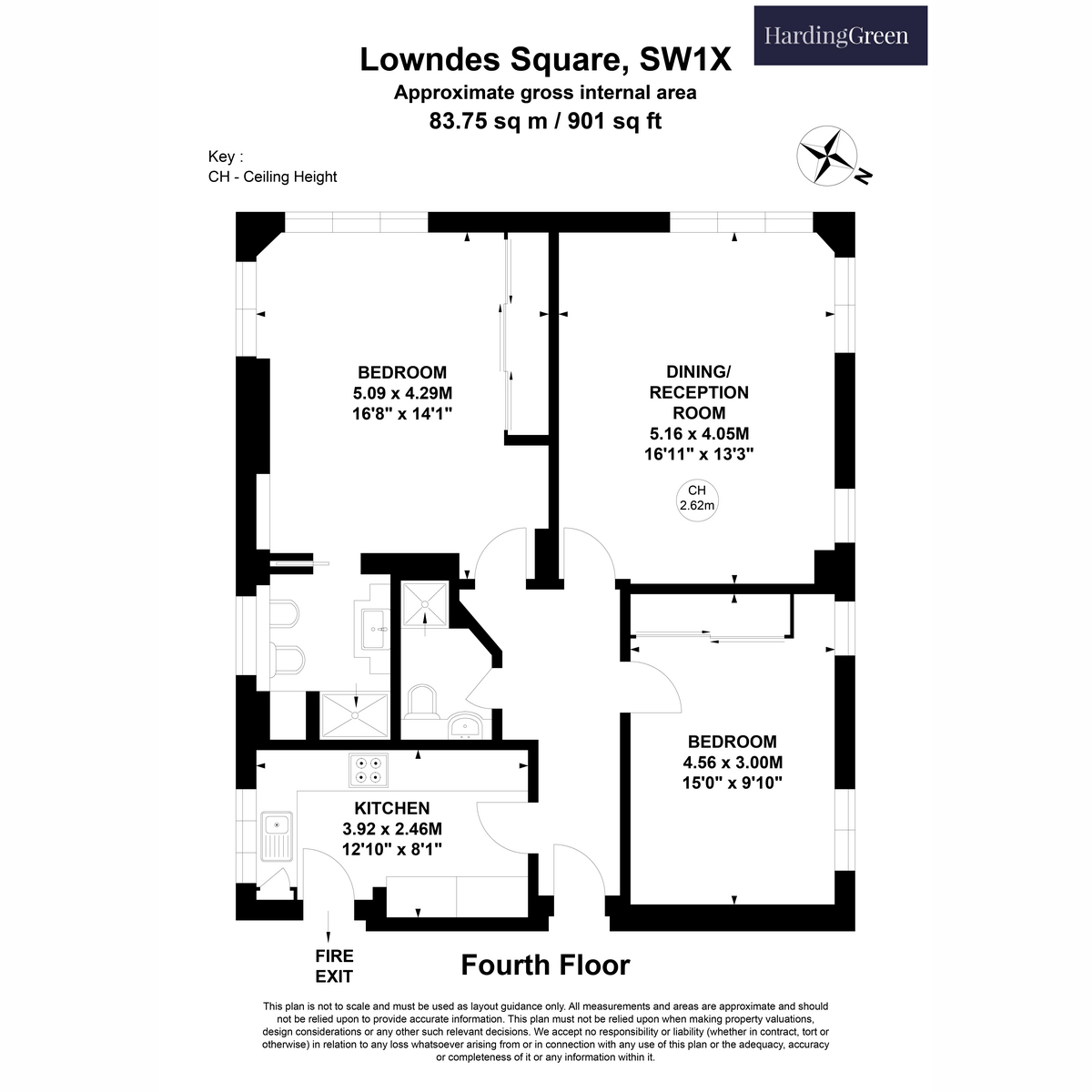 48, Lowndes Square, London floorplan