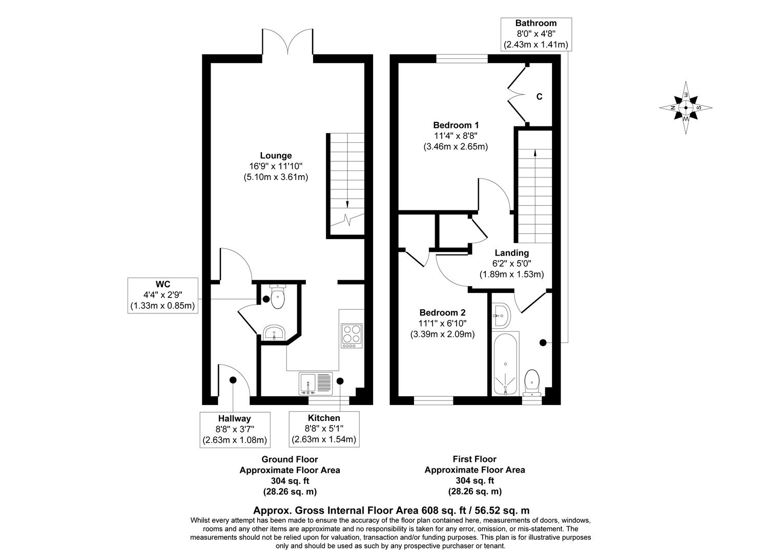 00, Cynllan Avenue, Pontyclun floorplan