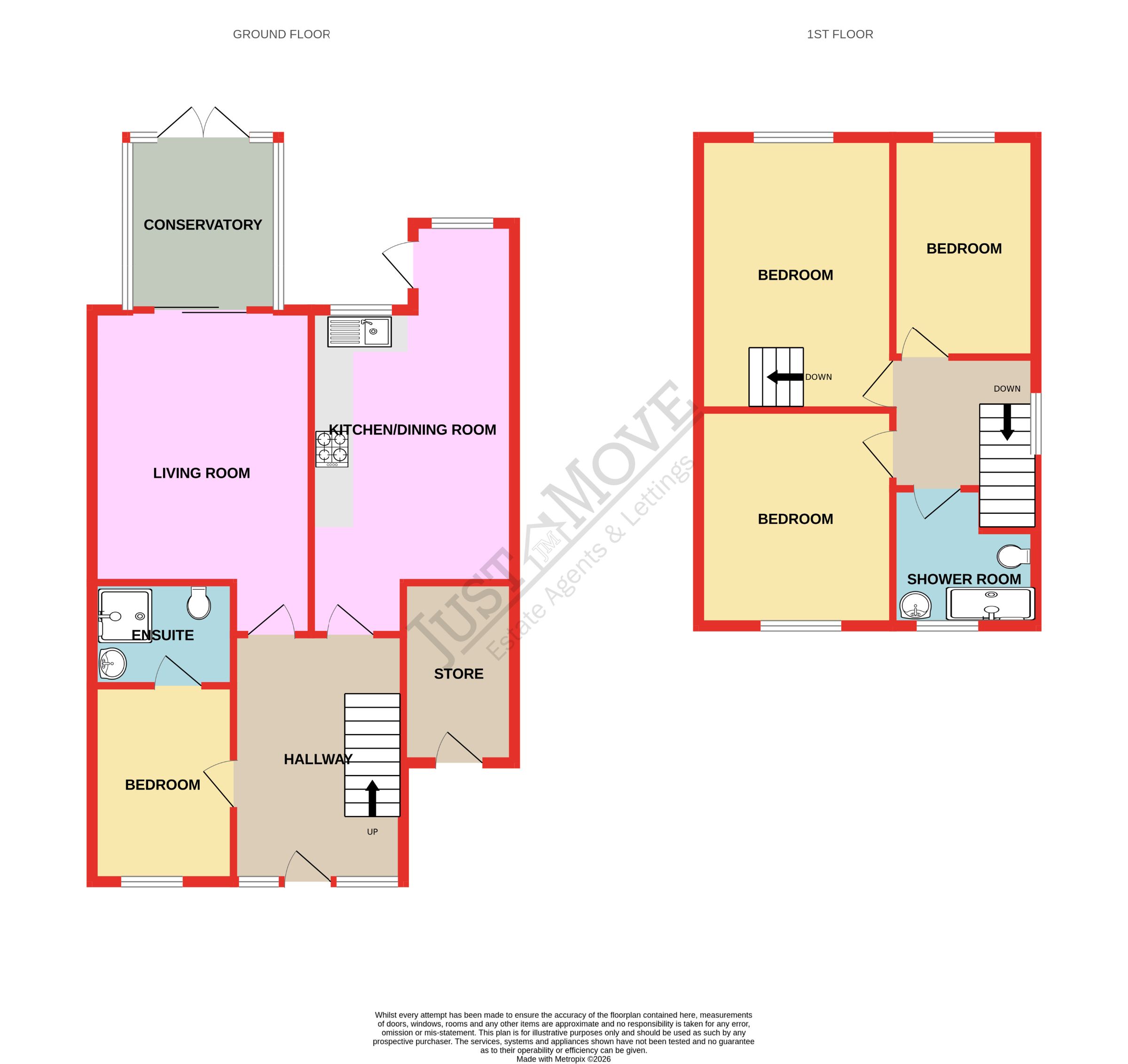 33 Robert Avenue, Birmingham floorplan