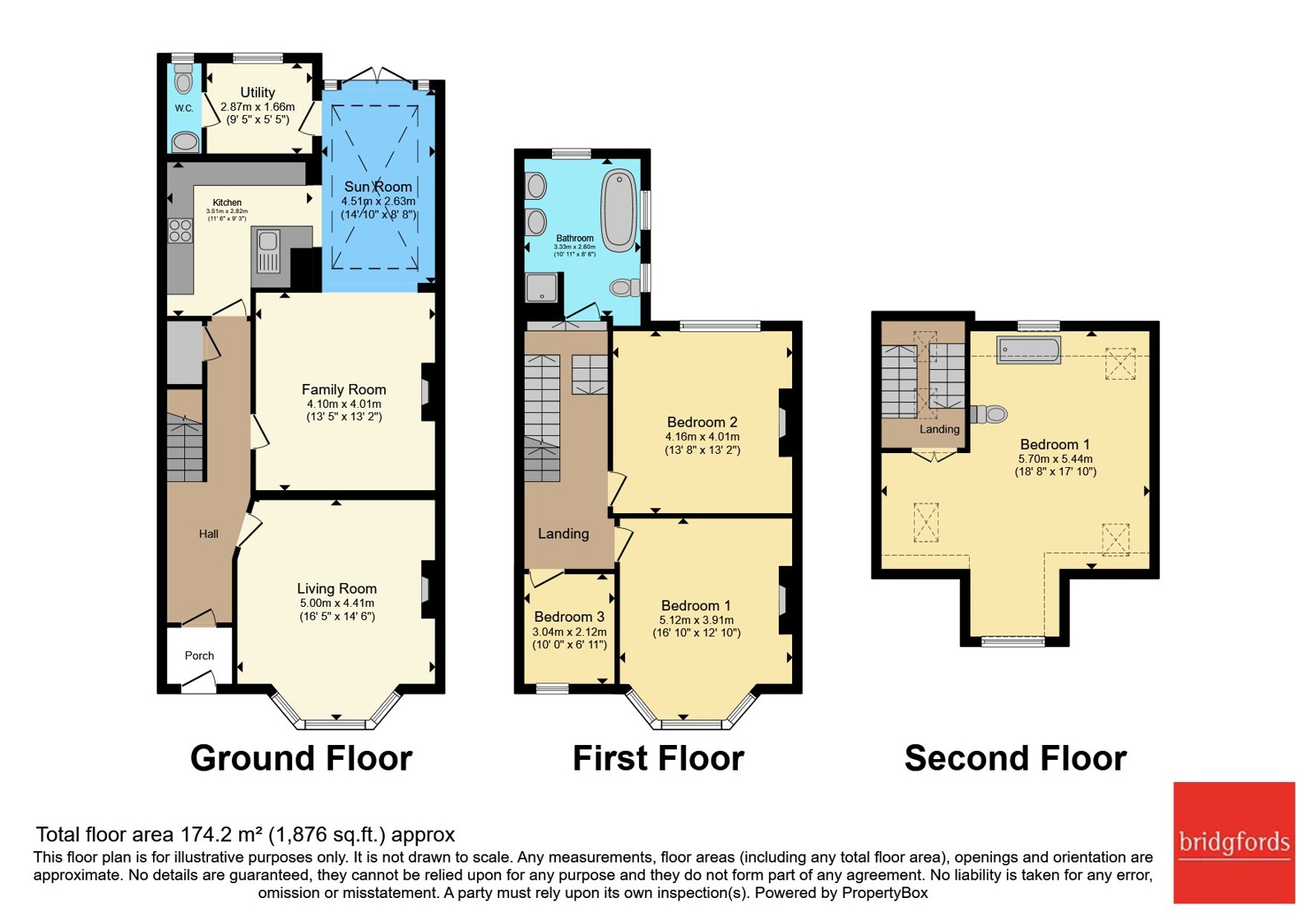 13, Hotspur Street, Tyne and Wear floorplan