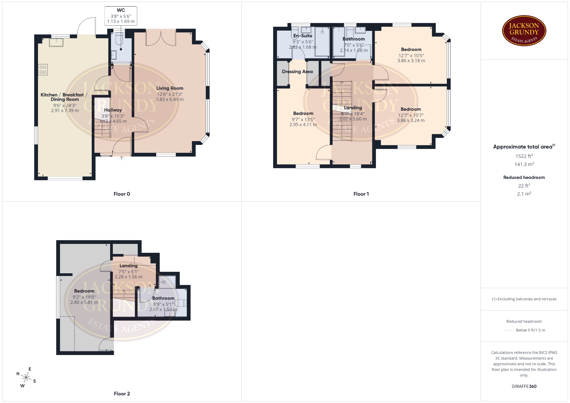 10, Fitzgerald Road, Northampton floorplan