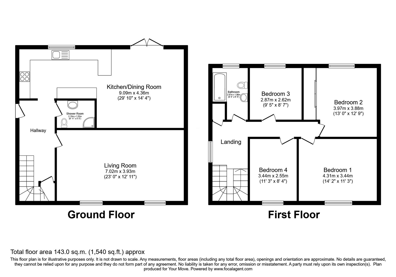 16, Valebrook Close, Kent floorplan