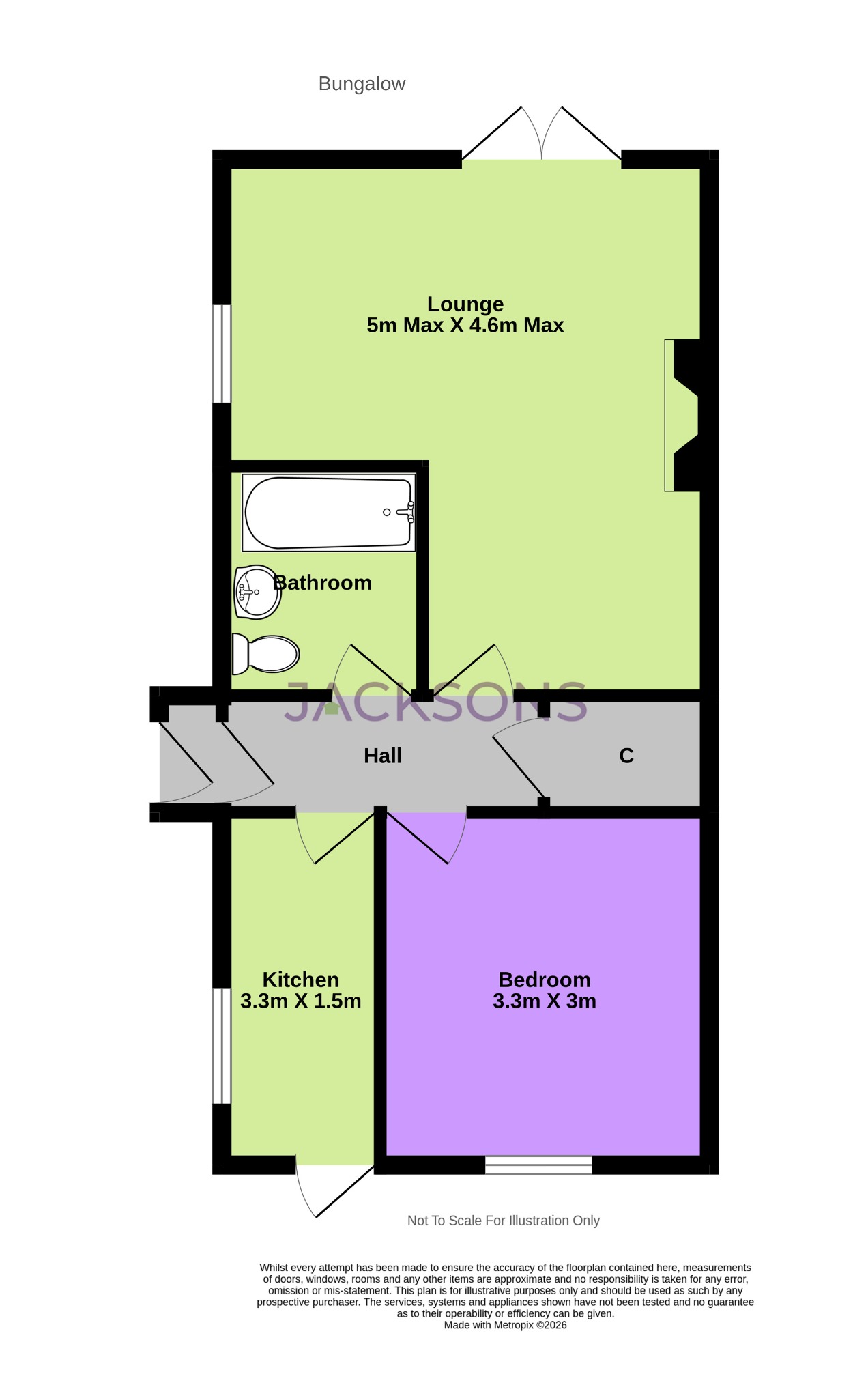 6 Wentworth Drive, Rainham, Kent floorplan
