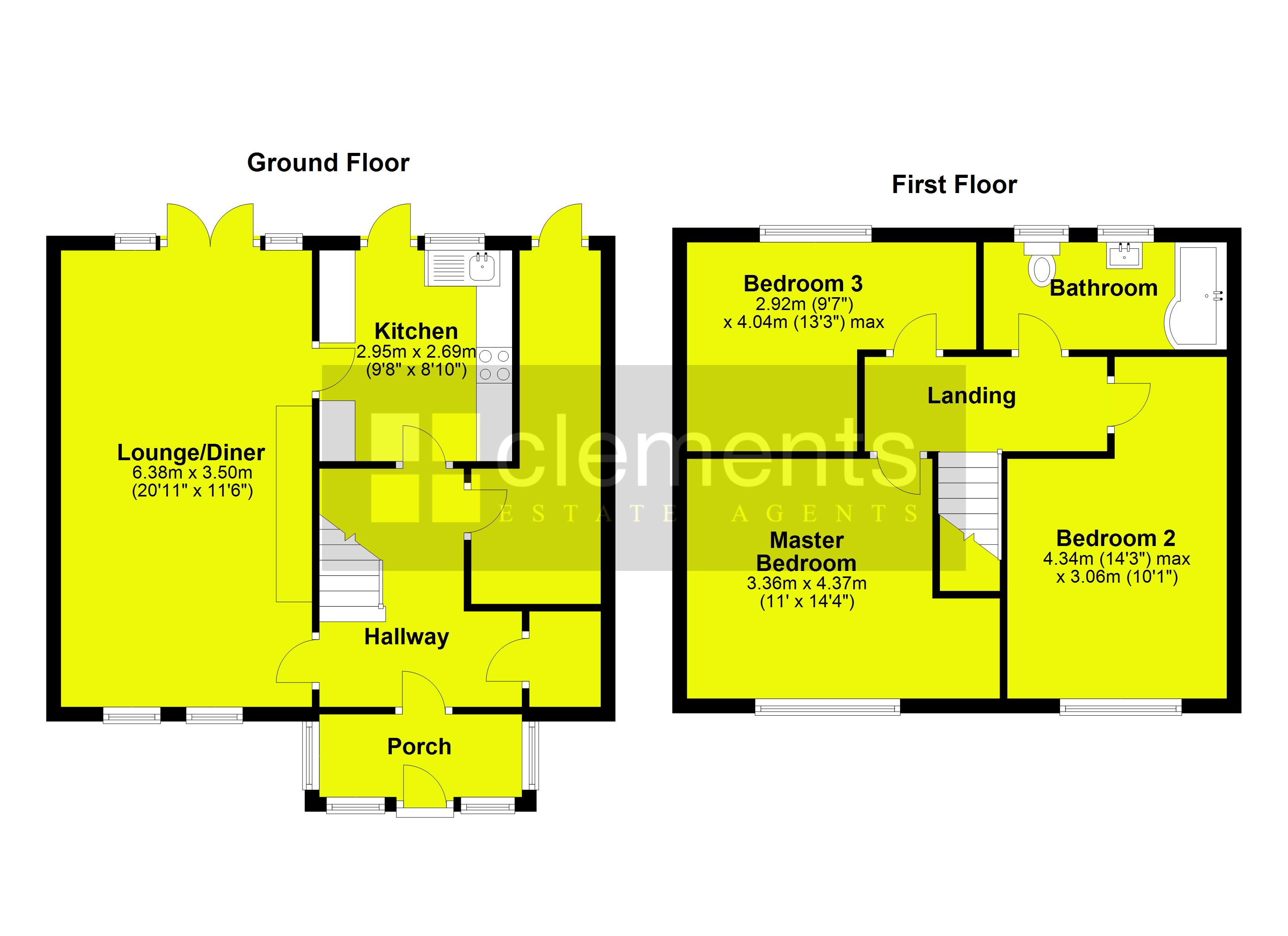3 Bedrooms Terraced house for sale in Micklefield Road, Hemel Hempstead HP2