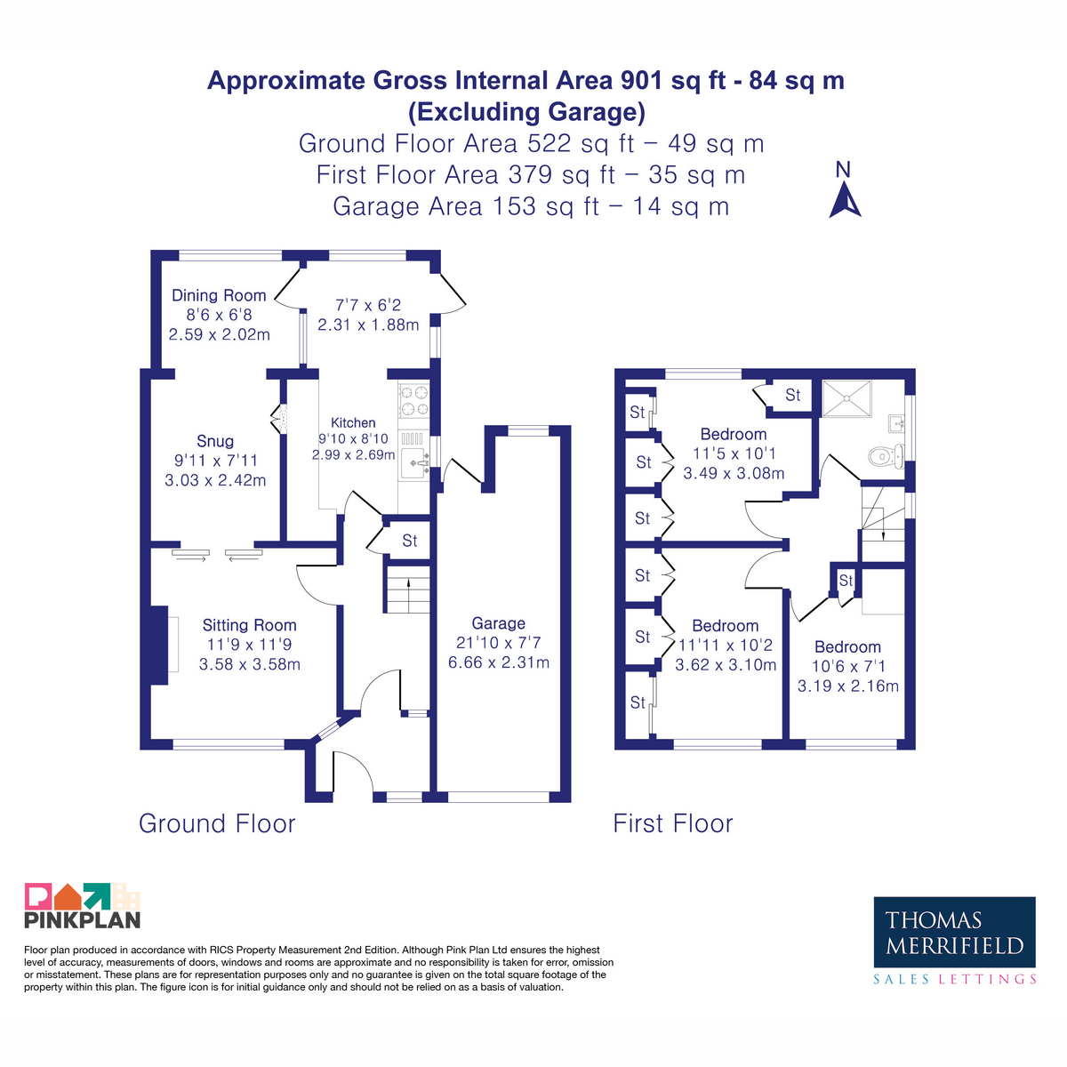 Aysgarth, Yarnton floorplan