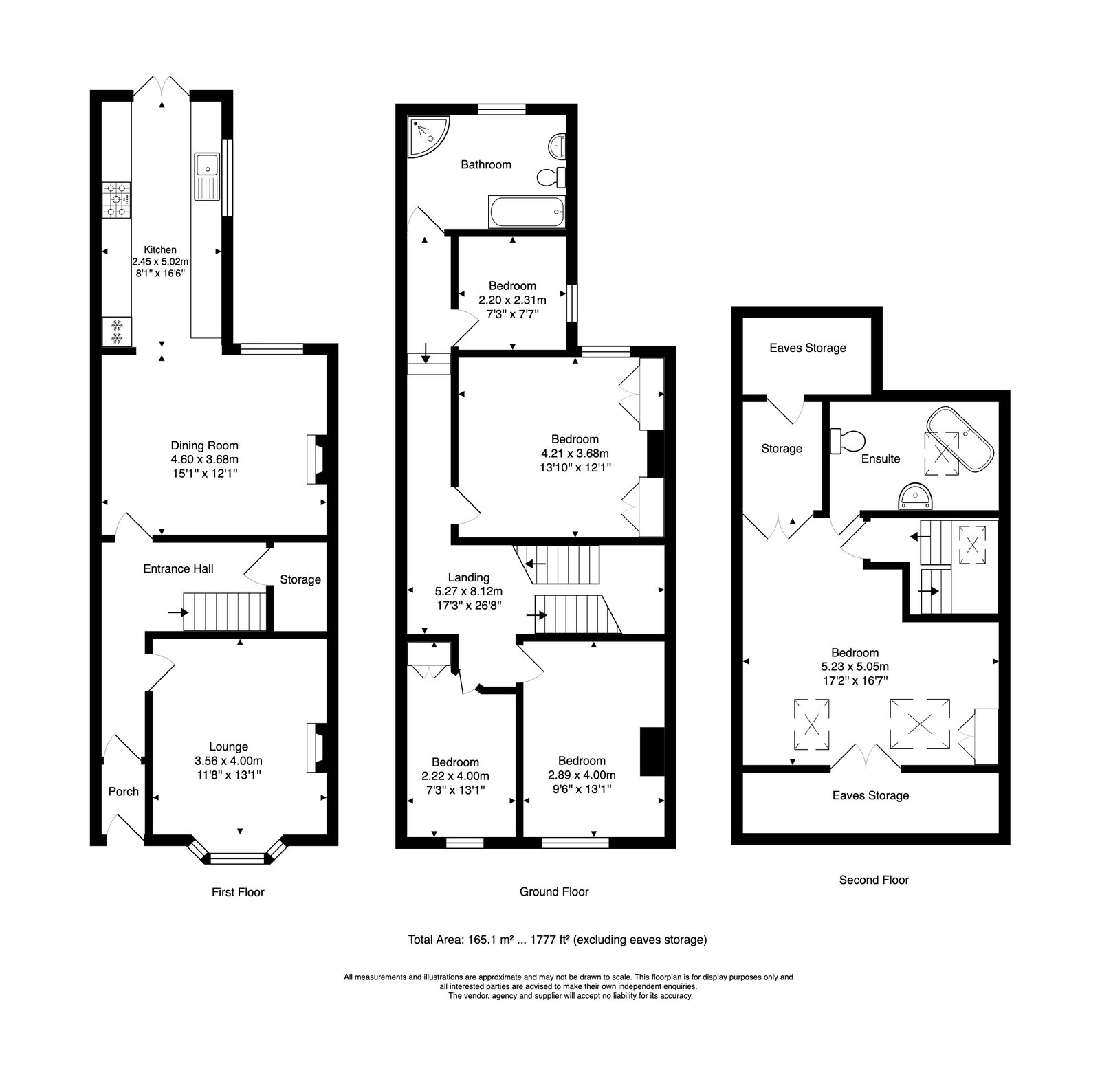 62, Coventry Road, Leicester floorplan