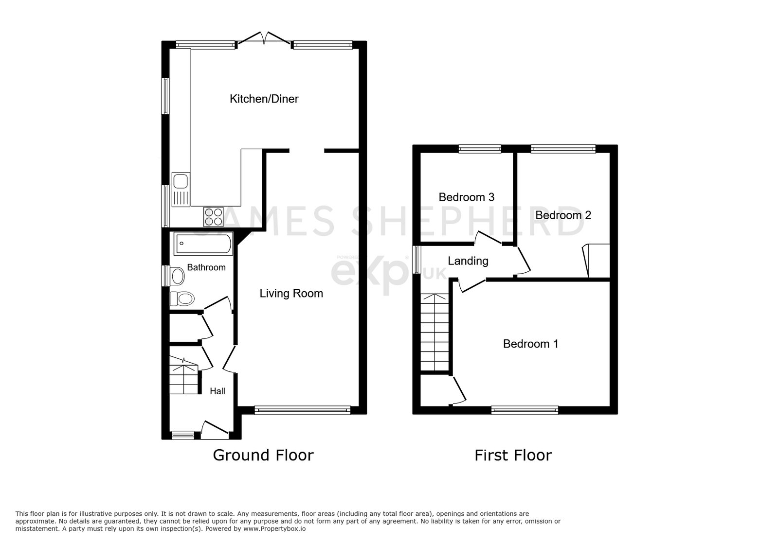 188, Pump Lane, Gillingham floorplan