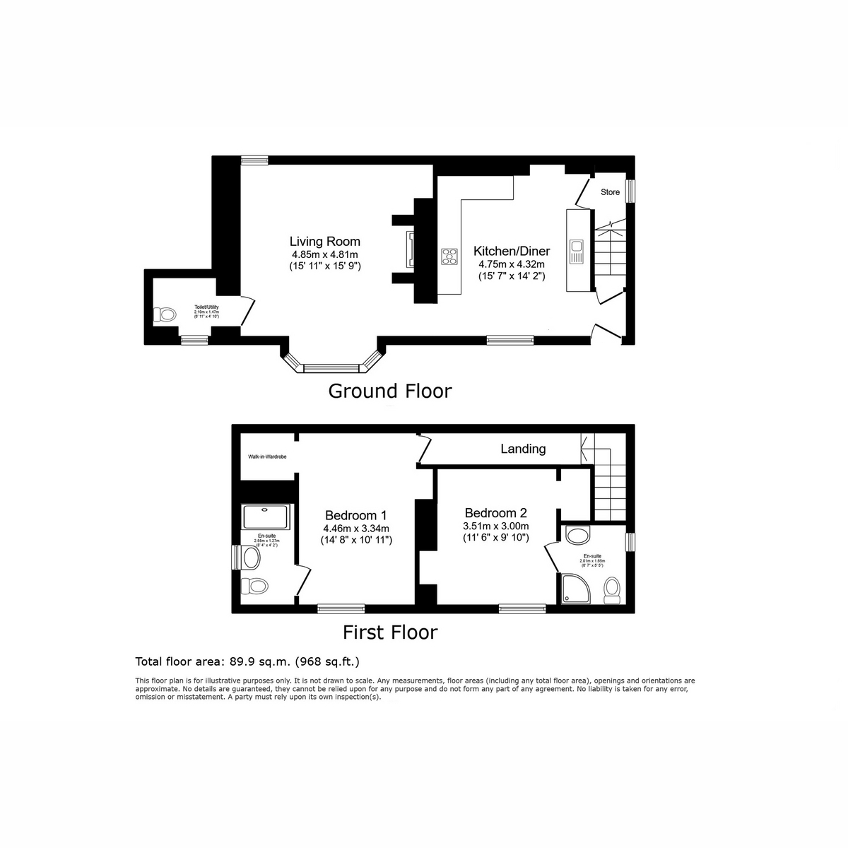 North Street, Addingham, Ilkley floorplan