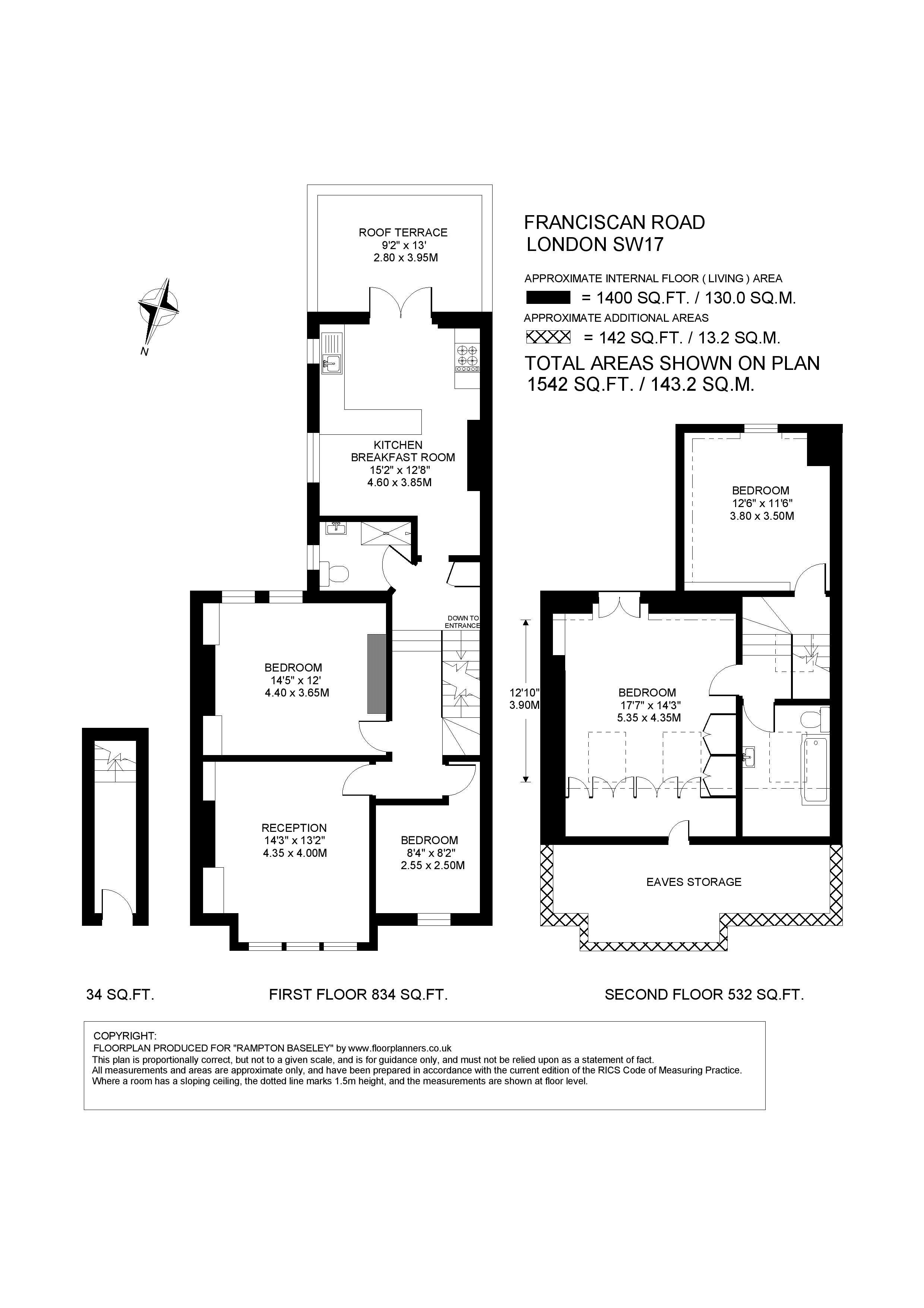 Franciscan Road, London SW17, 4 bedroom flat for sale 59192062