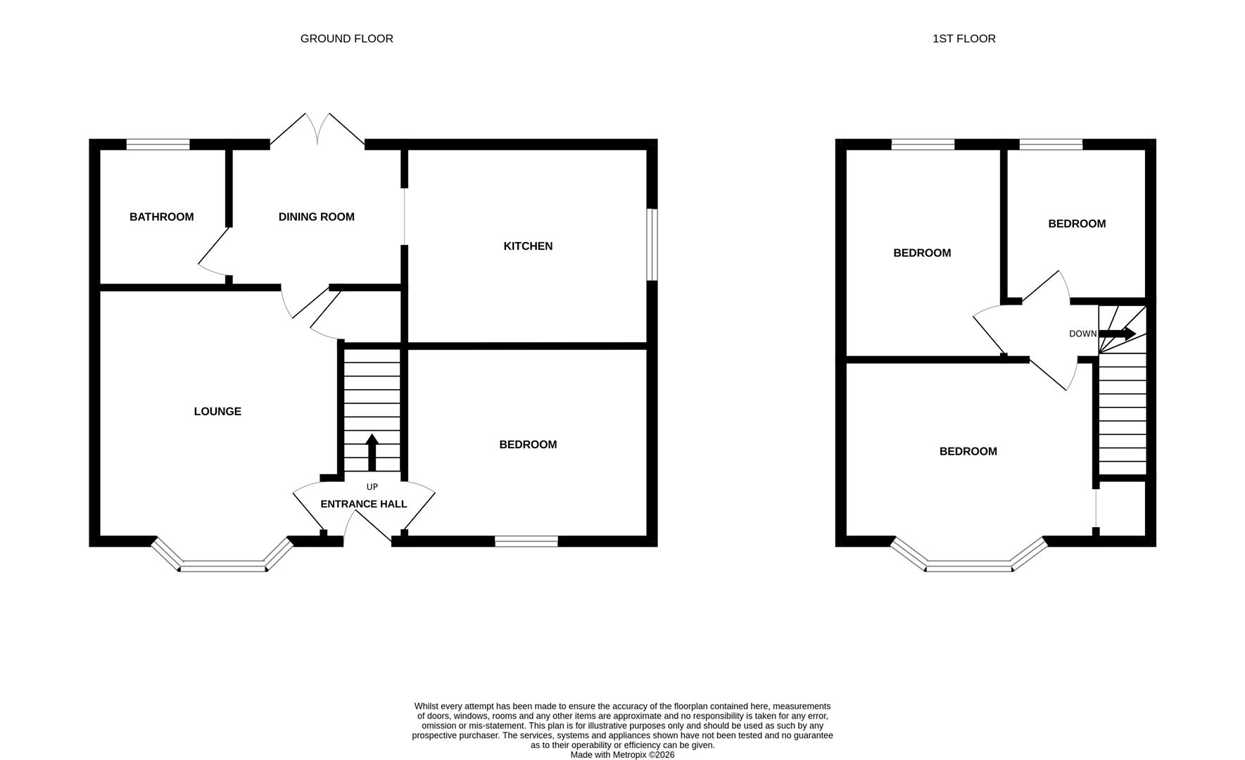 91, Palmer Road, Norwich floorplan