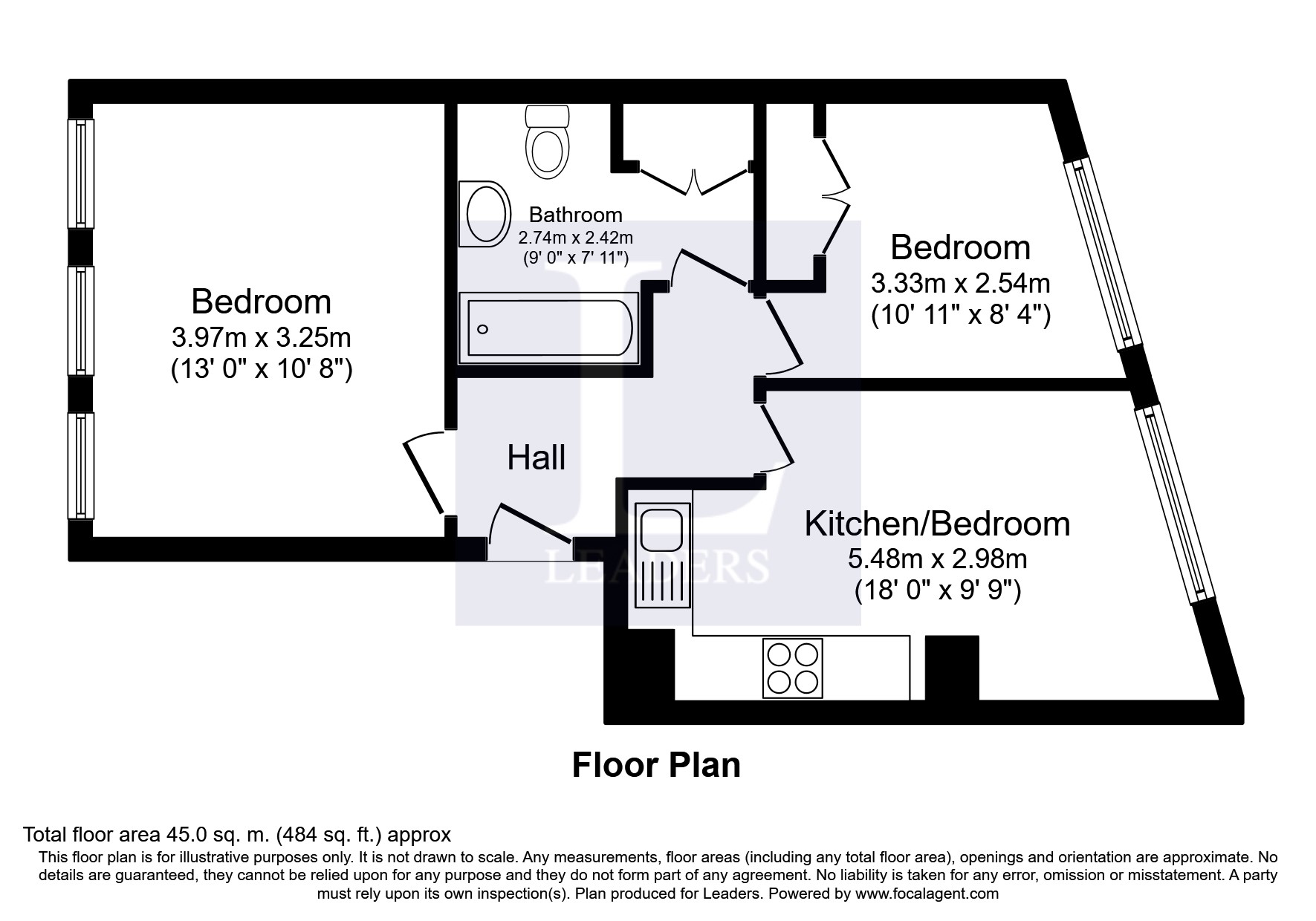 2 Bedrooms Flat to rent in Apple Market, Kingston Upon Thames KT1