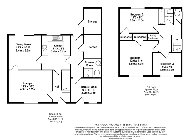 3 Bedrooms Semi-detached house for sale in Lancaster Way, Farnborough GU14