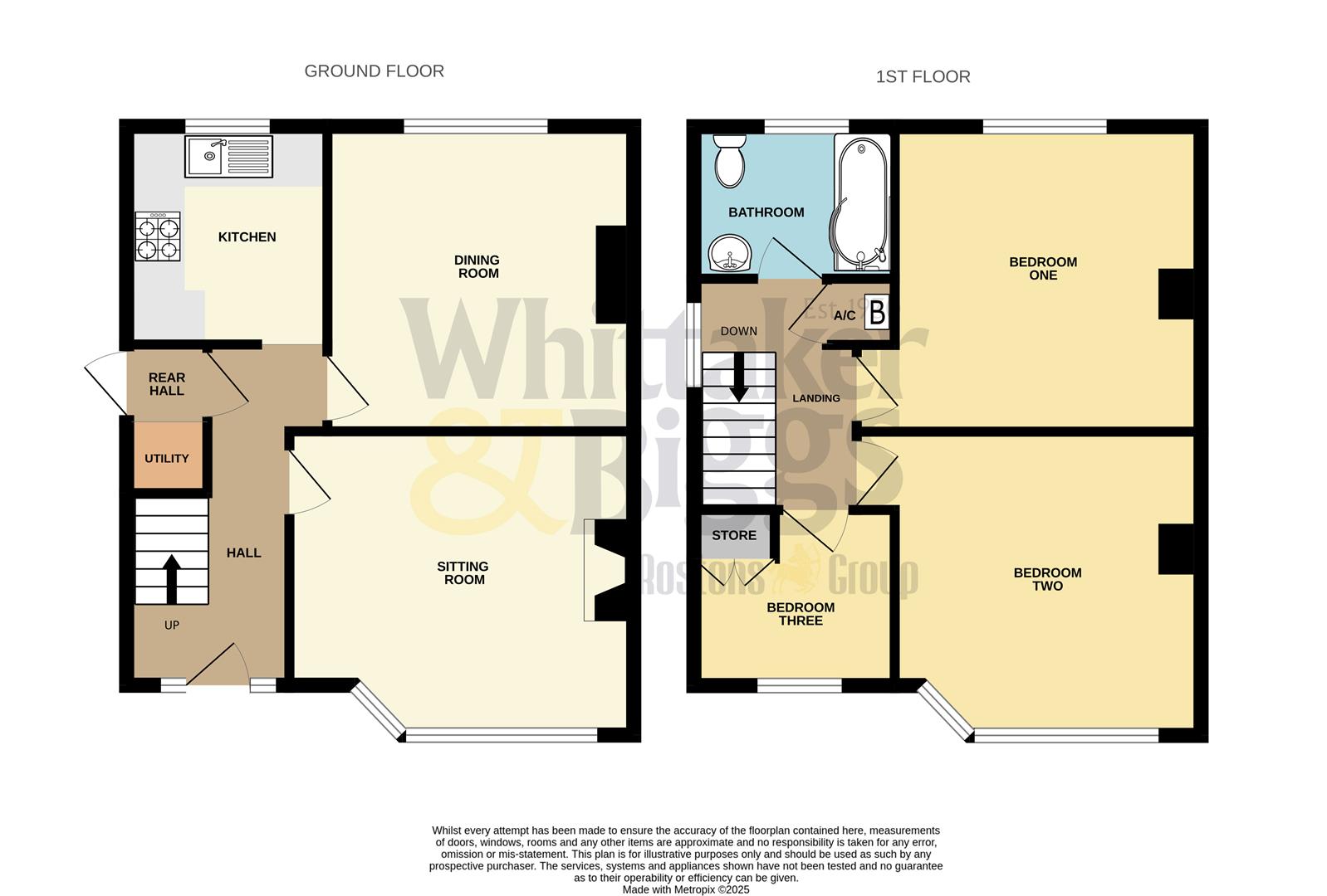 56, Greenside Avenue, Stoke-on-Trent floorplan