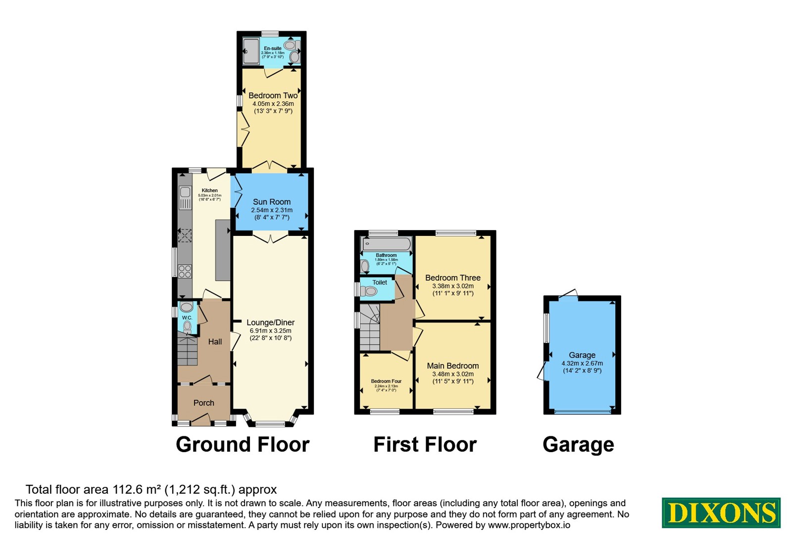 7, New Road, Wolverhampton floorplan