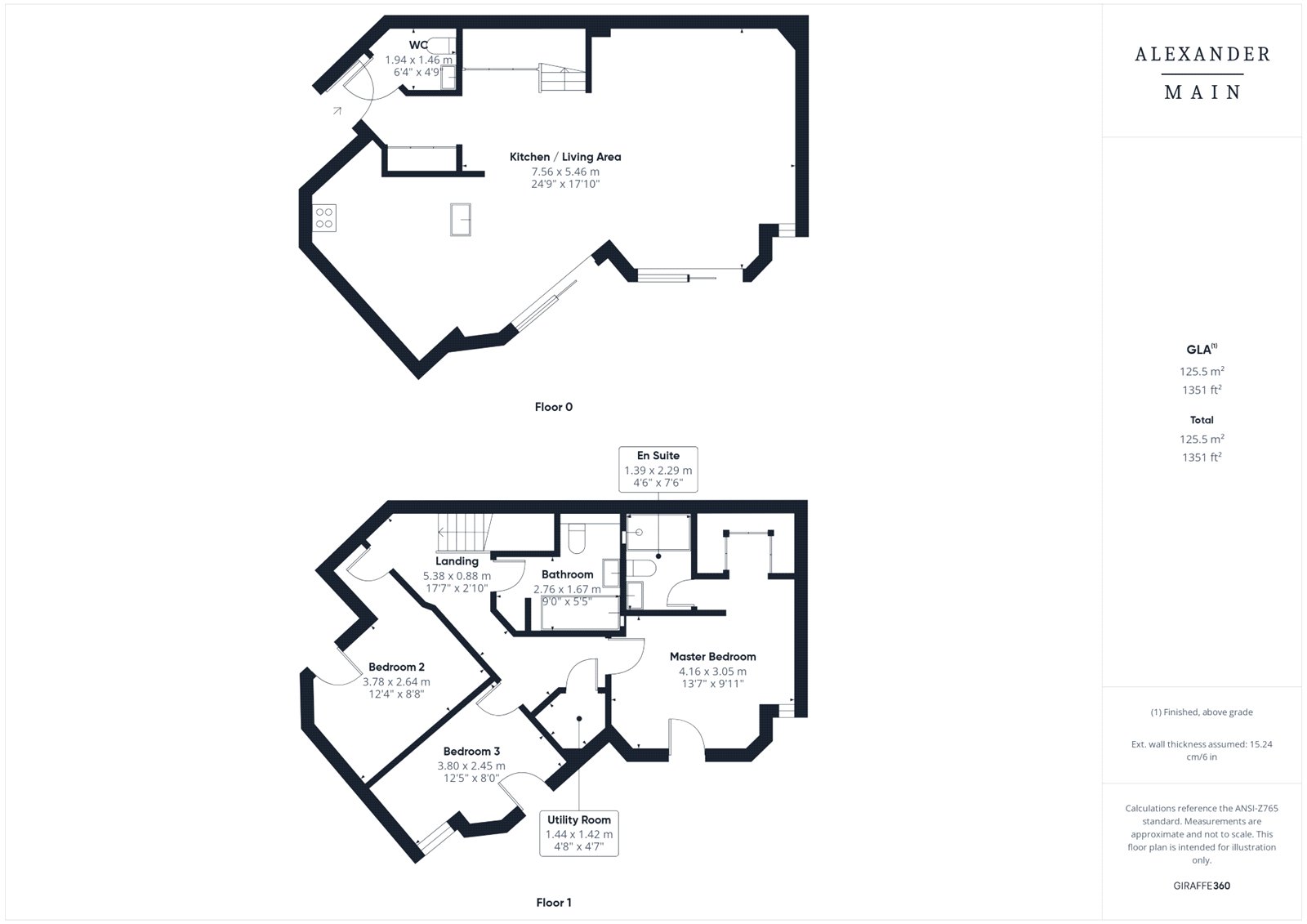 Crowntree Mews, London floorplan