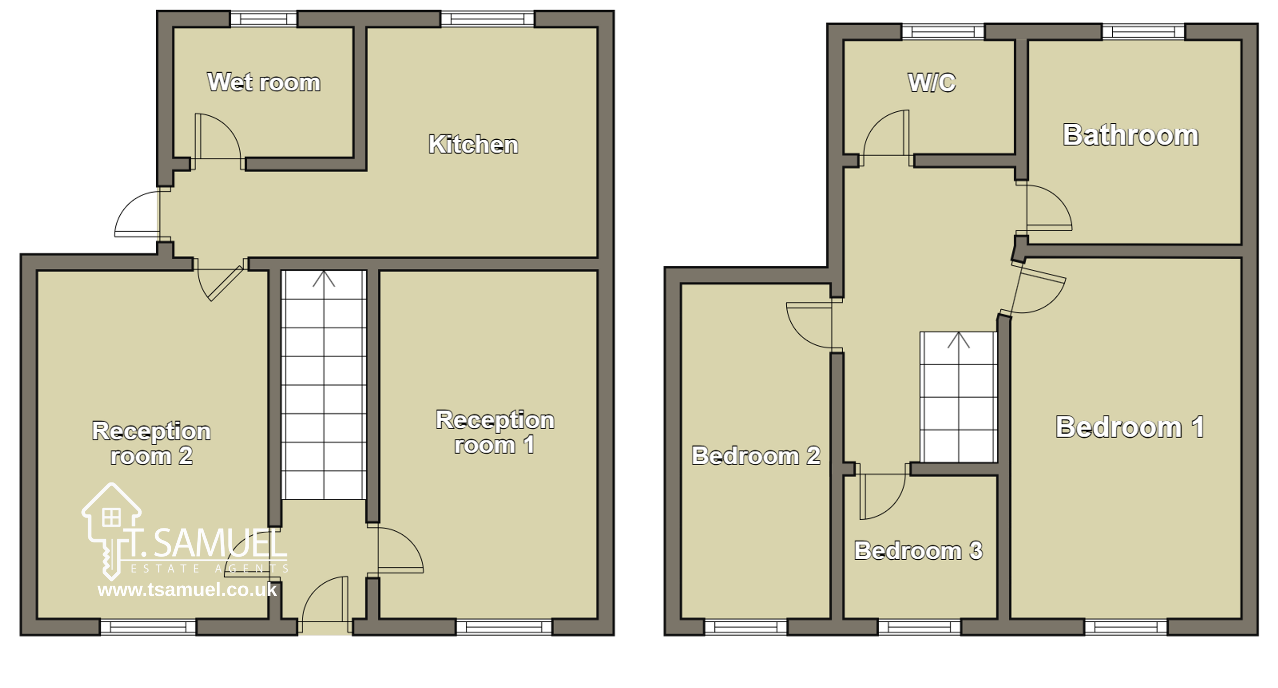 6 Harris View, Mountain Ash floorplan