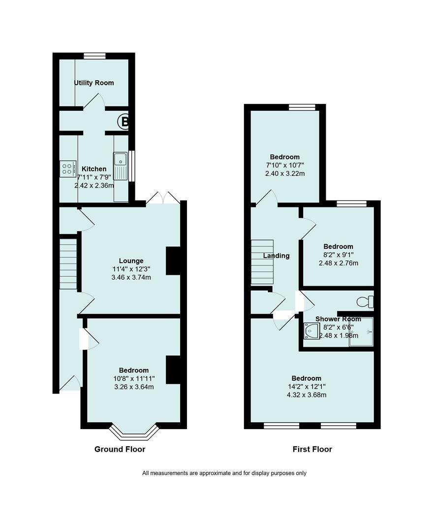 45, York Road, Kent floorplan