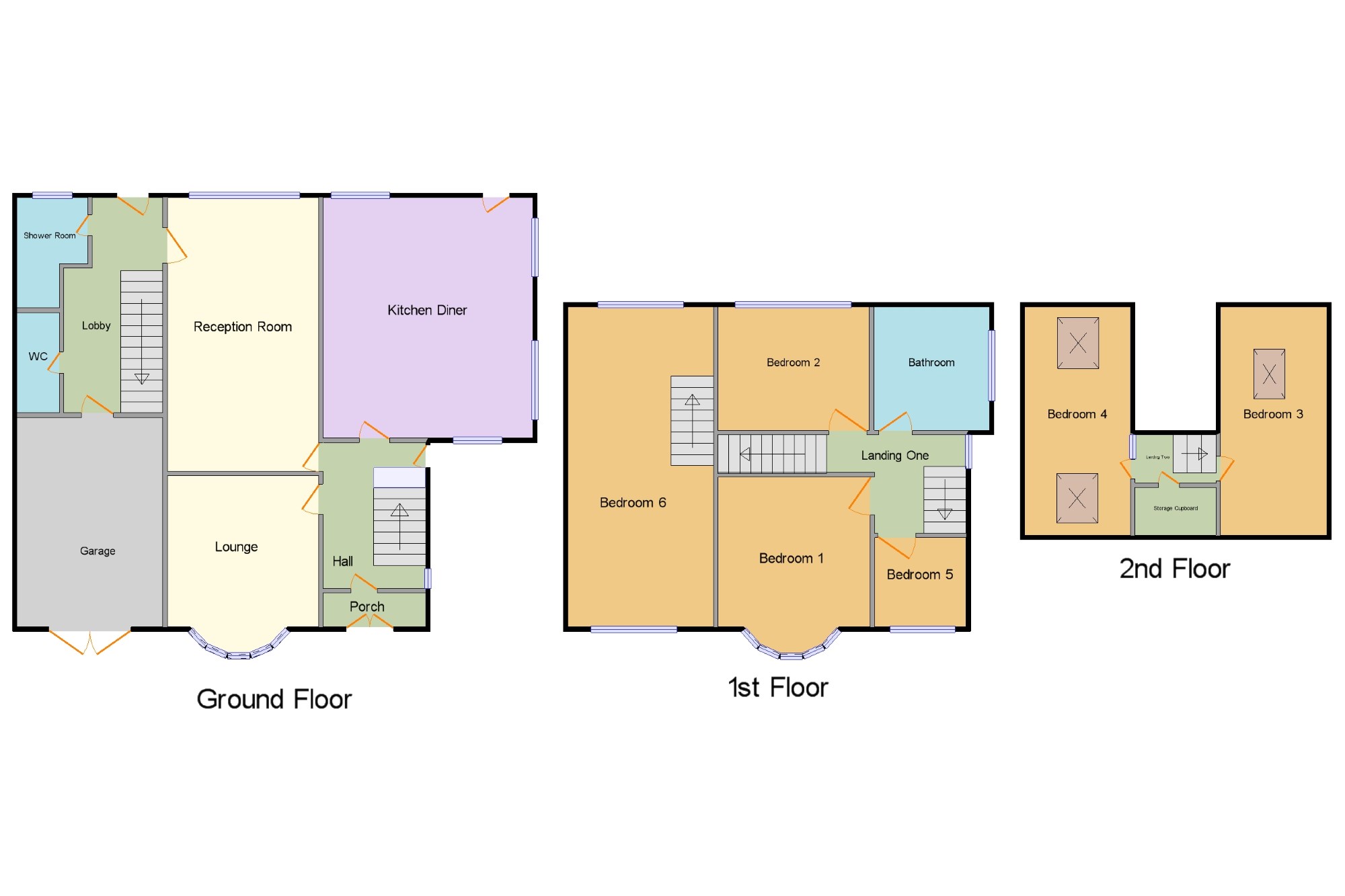 6 Bedrooms Detached house for sale in Pooles Lane, Willenhall, West Midlands WV12