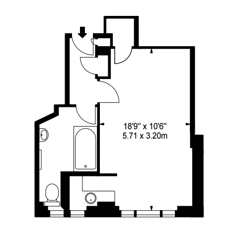 0 Bedrooms Studio to rent in Hill Street, London W1J