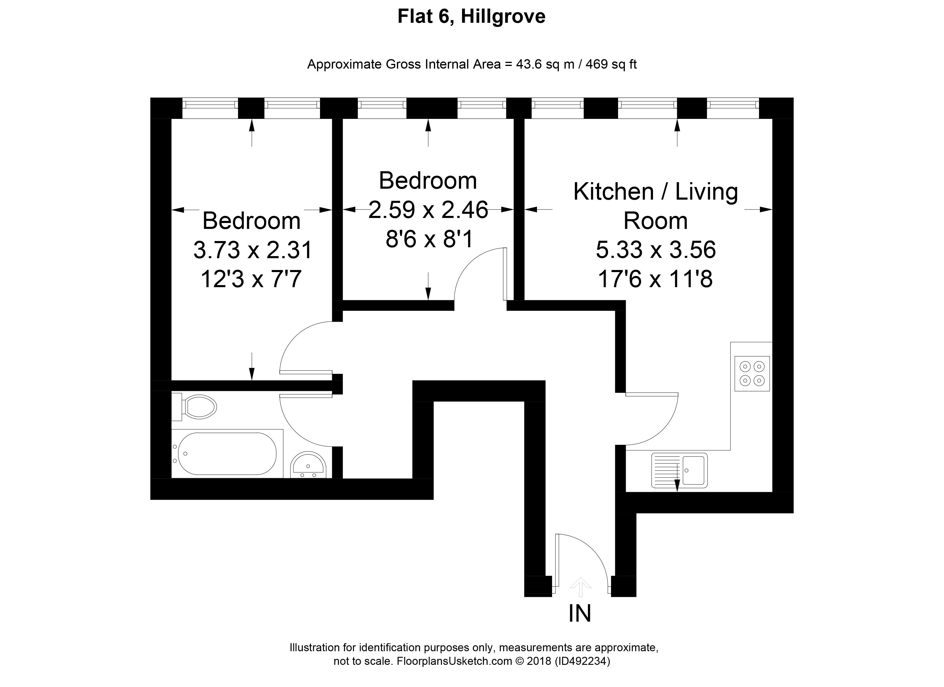 2 Bedrooms Flat for sale in Hillgrove Business Park, Nazeing Road, Nazeing, Waltham Abbey EN9