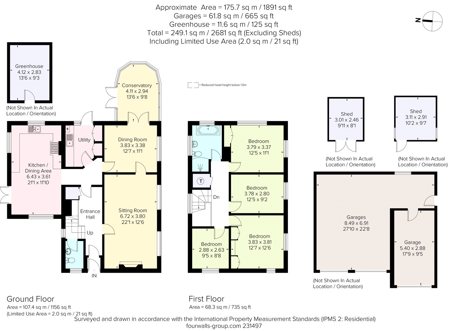 4 Bedrooms Detached house for sale in Church Lane, East Peckham, Tonbridge TN12