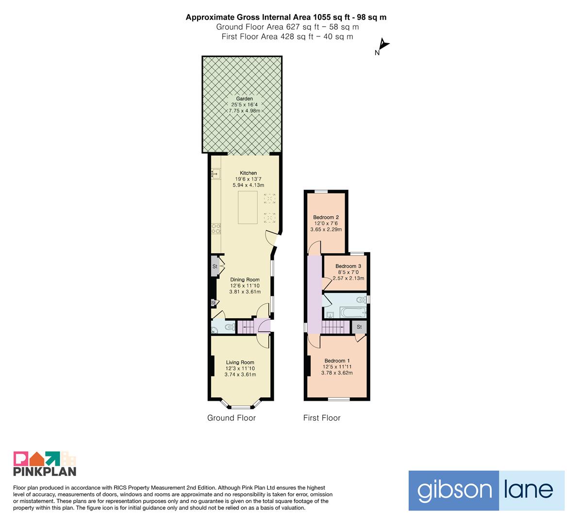 42, Elm Road, Kingston Upon Thames floorplan