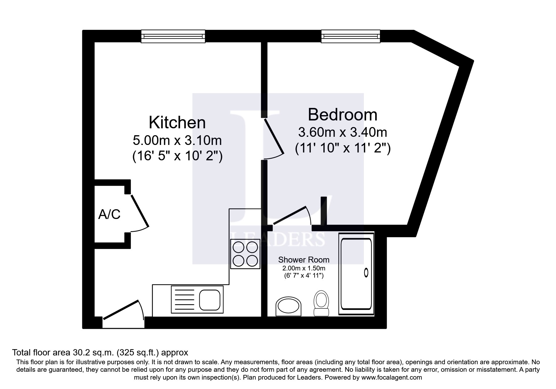 35, The Old Sorting Office, 5 Albert Road floorplan