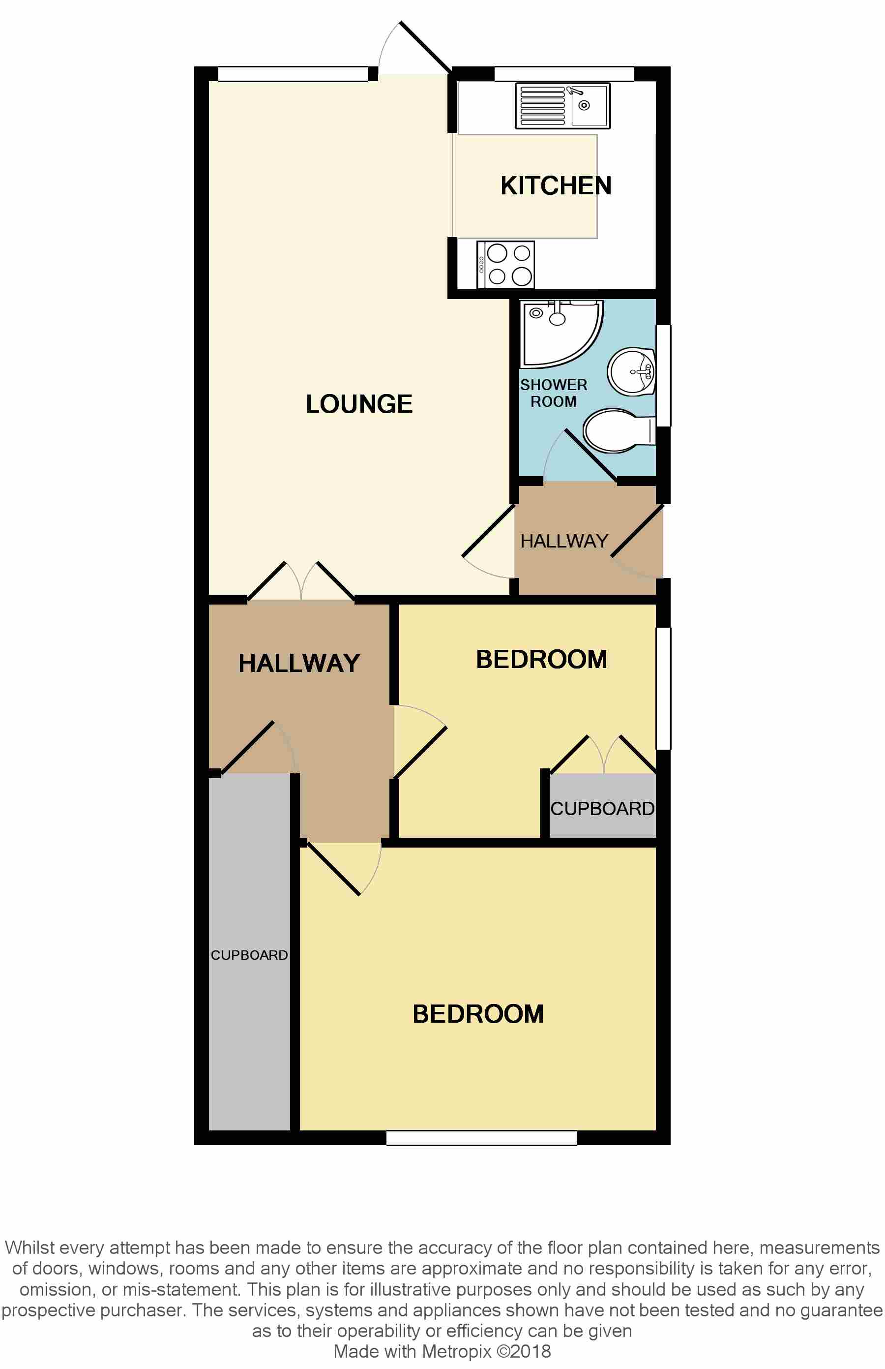 2 Bedrooms Maisonette for sale in Blackhill Drive, Carlton, Nottingham NG4