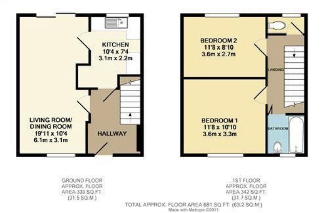16 floorplan