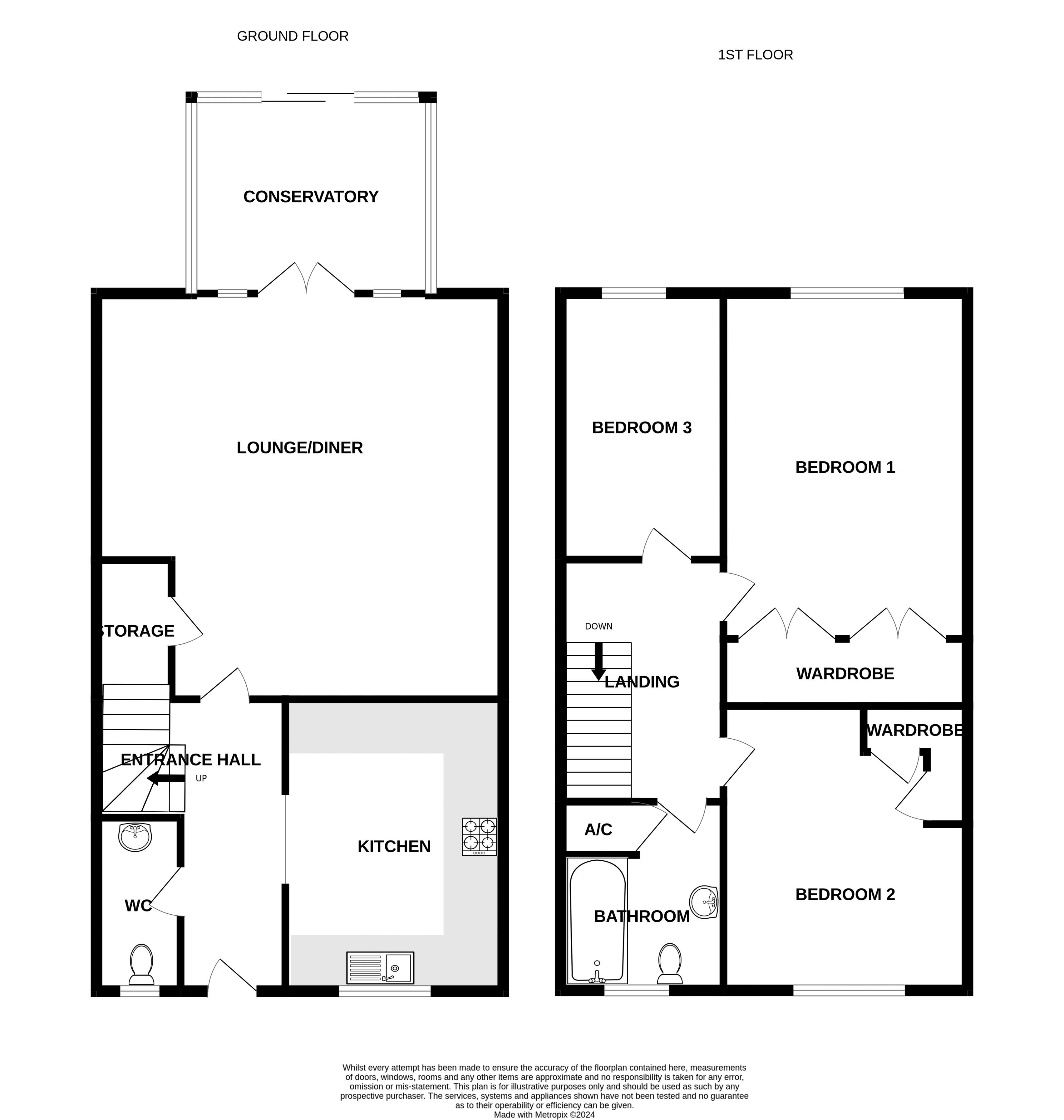 Blackcap Close, Rowland's Castle PO9, 3 bedroom end terrace house for