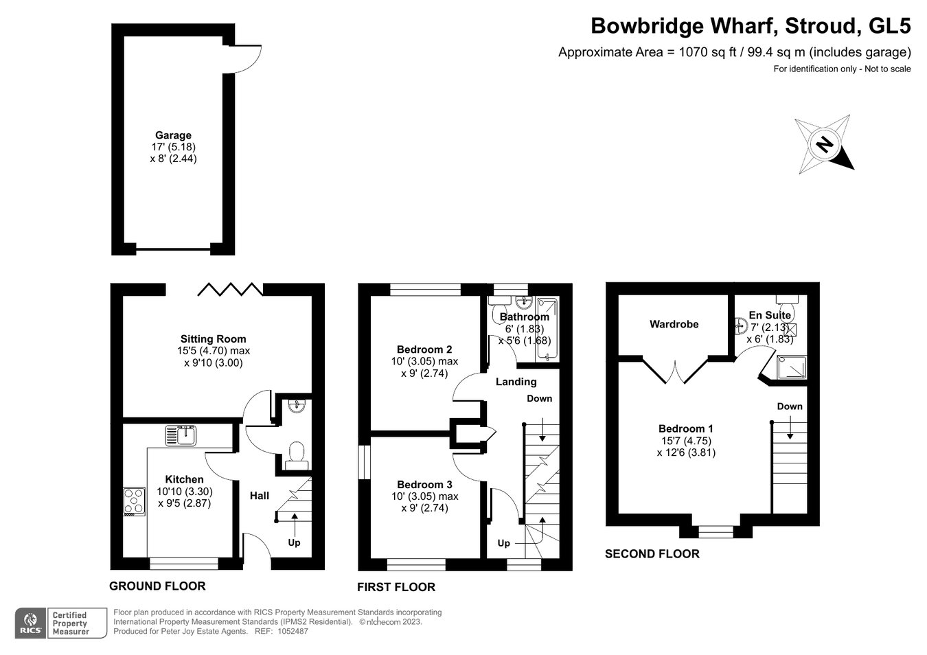 35, Bowbridge Wharf, Stroud floorplan