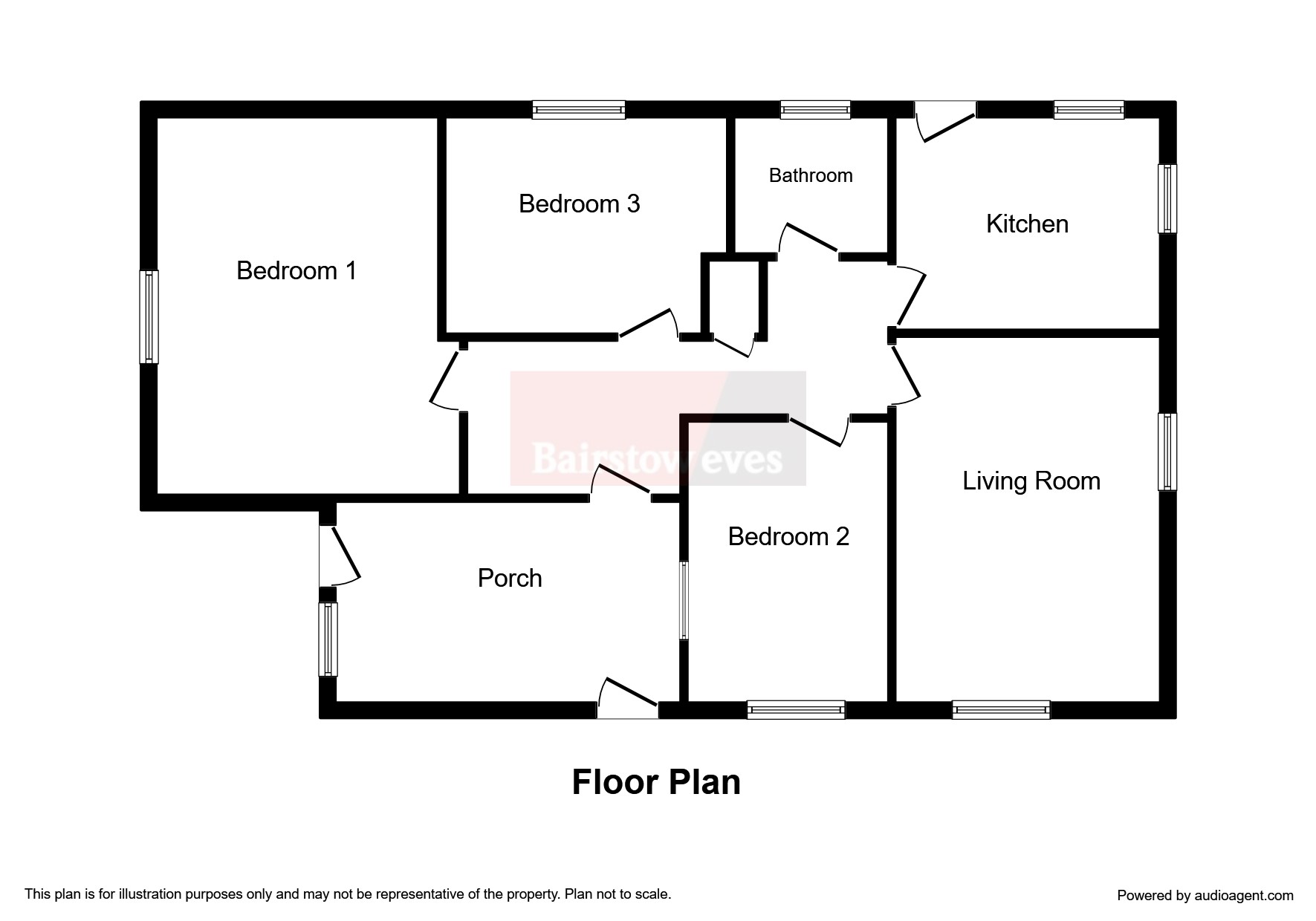 3 Bedrooms Bungalow to rent in Lymington Avenue, Clacton-On-Sea CO15