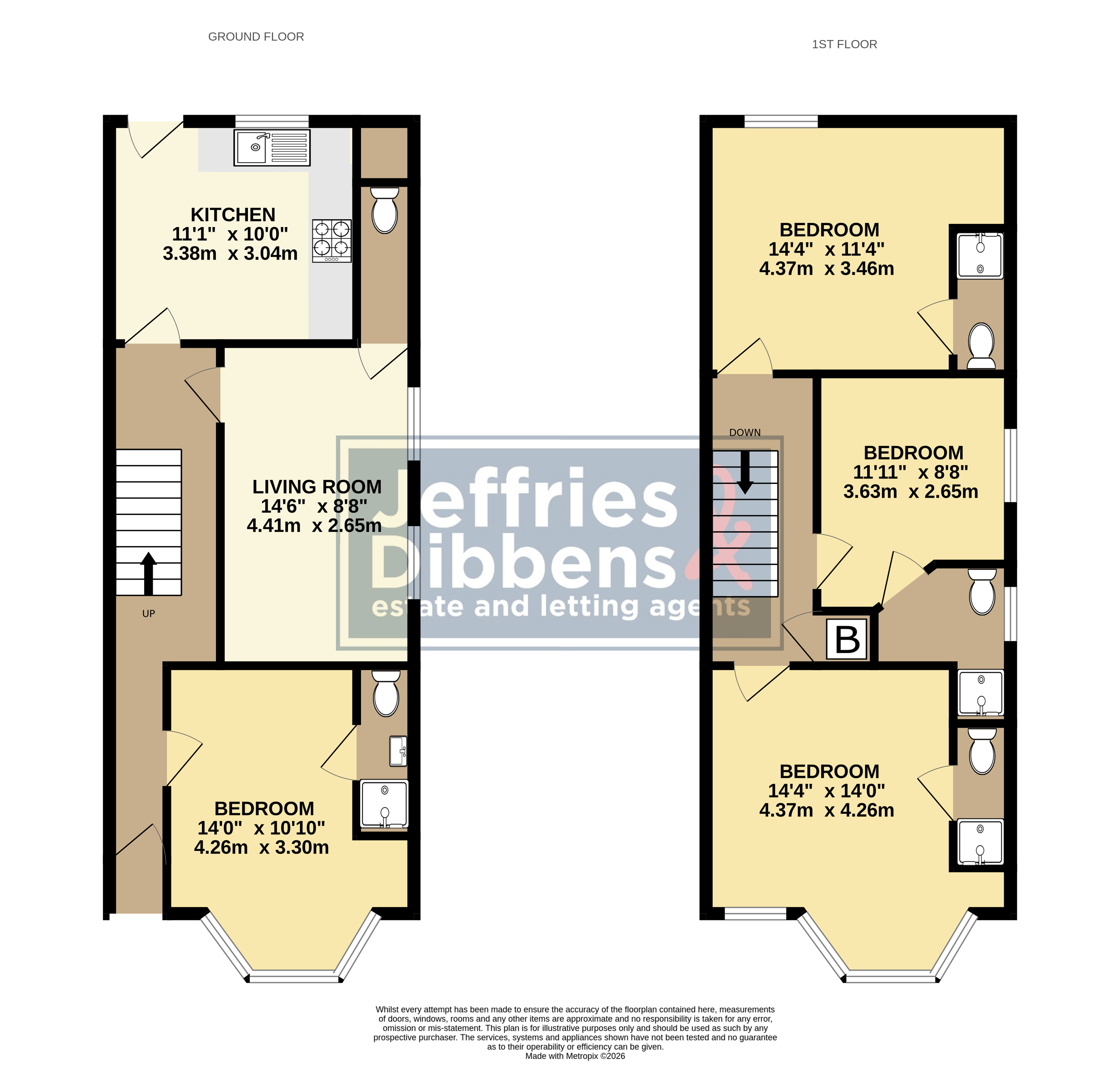 Burlington Road, Southampton floorplan